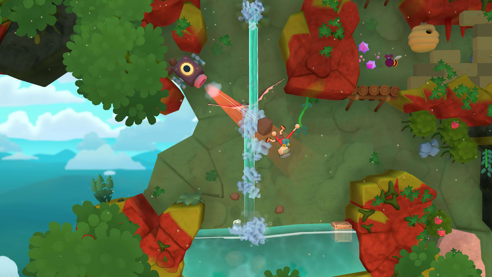 Screenshot for Surmount: A Mountain Climbing Adventure