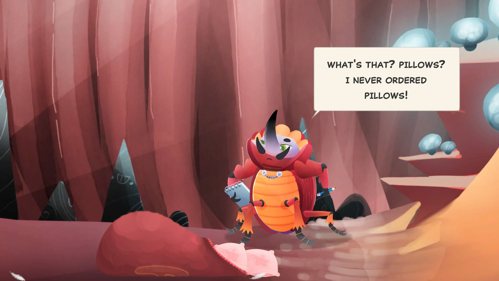 Screenshot for Asfalia: The Cranky Volcano
