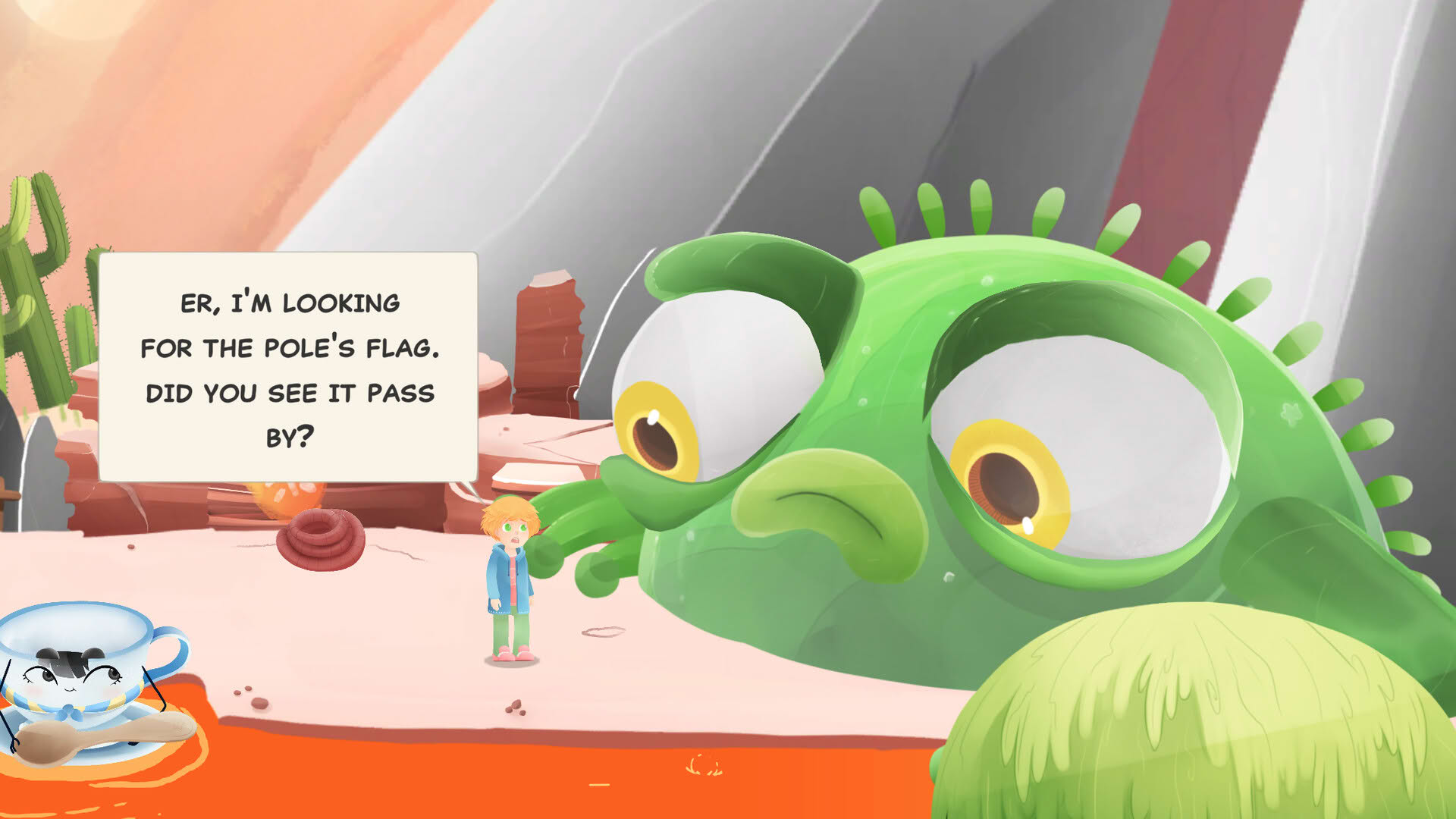 Screenshot for Asfalia: The Cranky Volcano