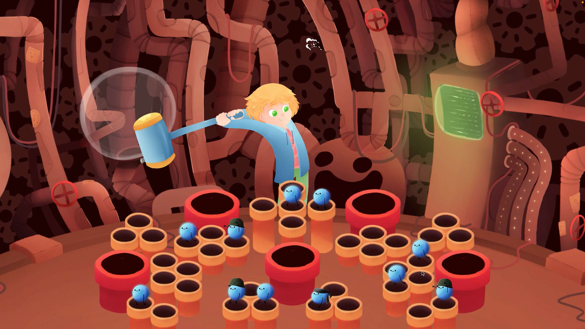 Screenshot for Asfalia: The Cranky Volcano