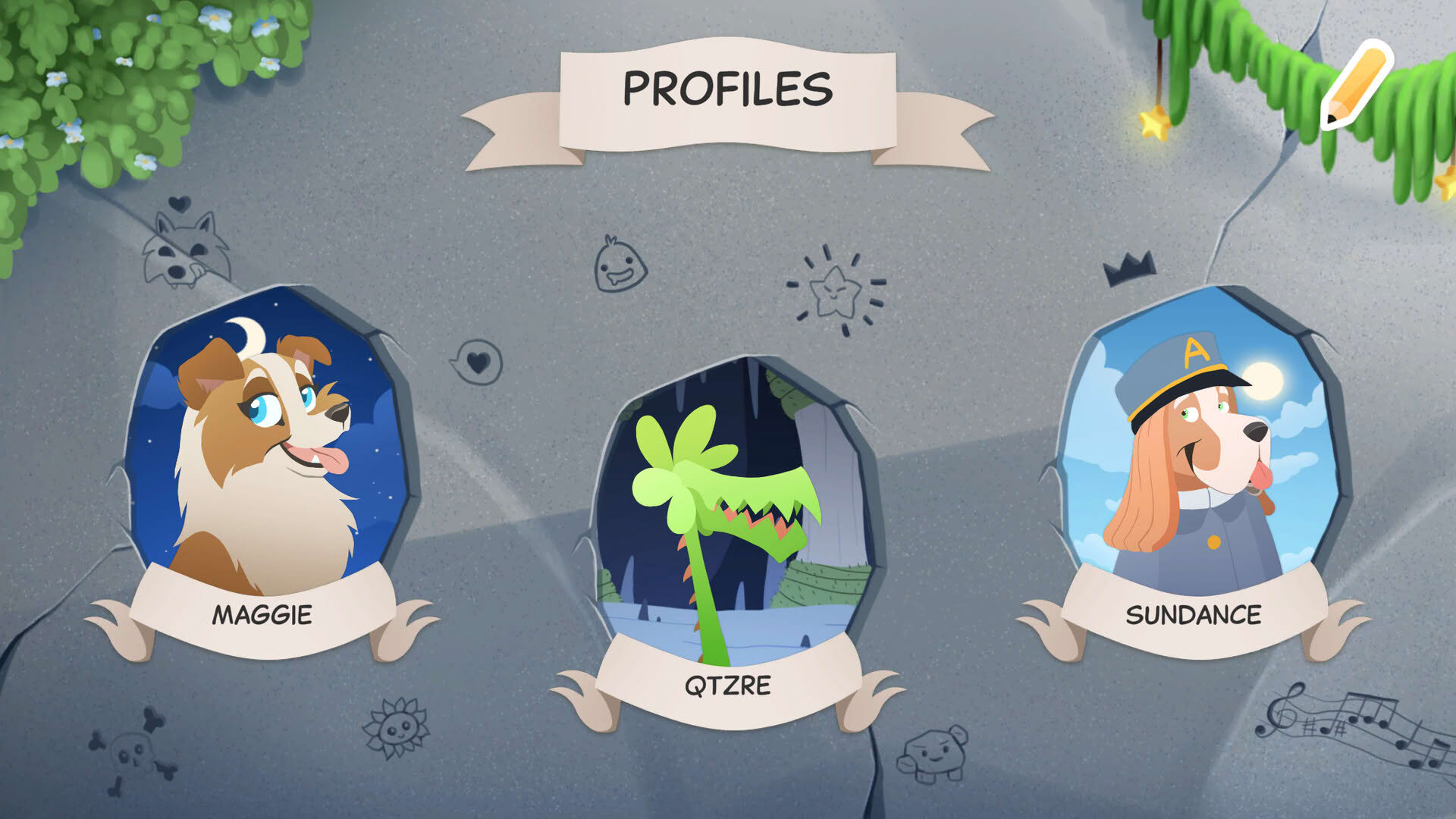 Screenshot for Asfalia: The Cranky Volcano