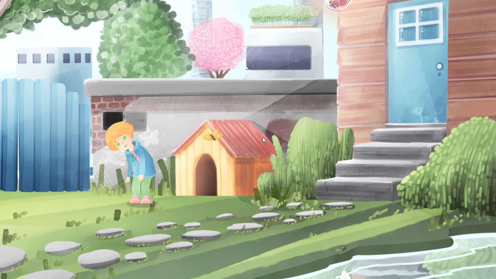Screenshot for Asfalia: The Cranky Volcano