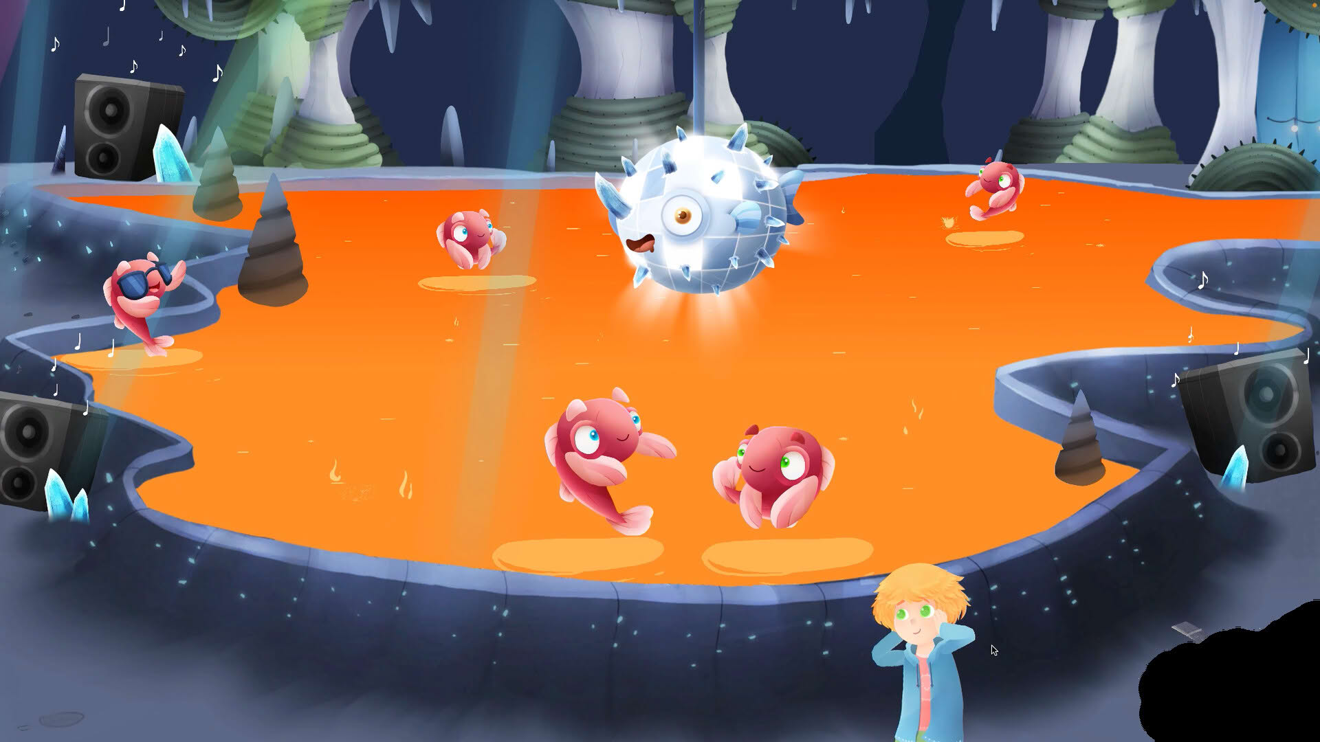 Screenshot for Asfalia: The Cranky Volcano