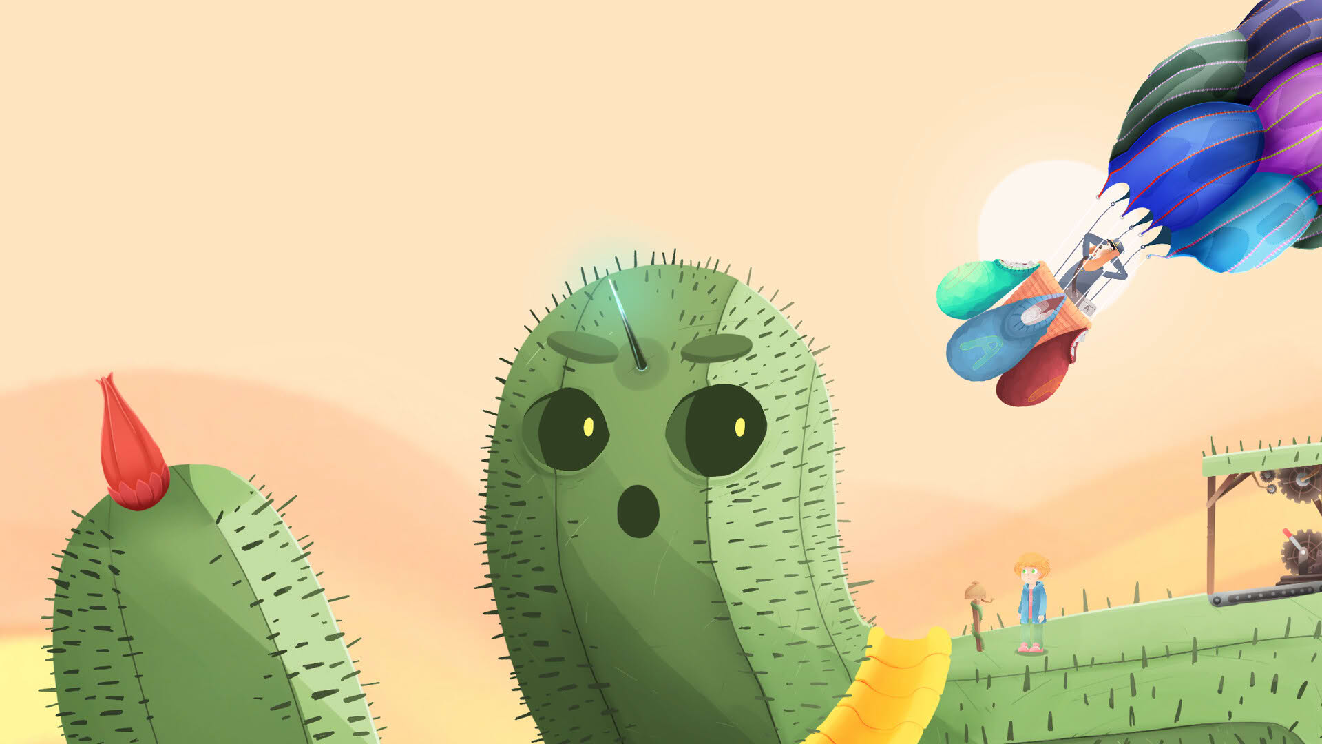 Screenshot for Asfalia: The Cranky Volcano
