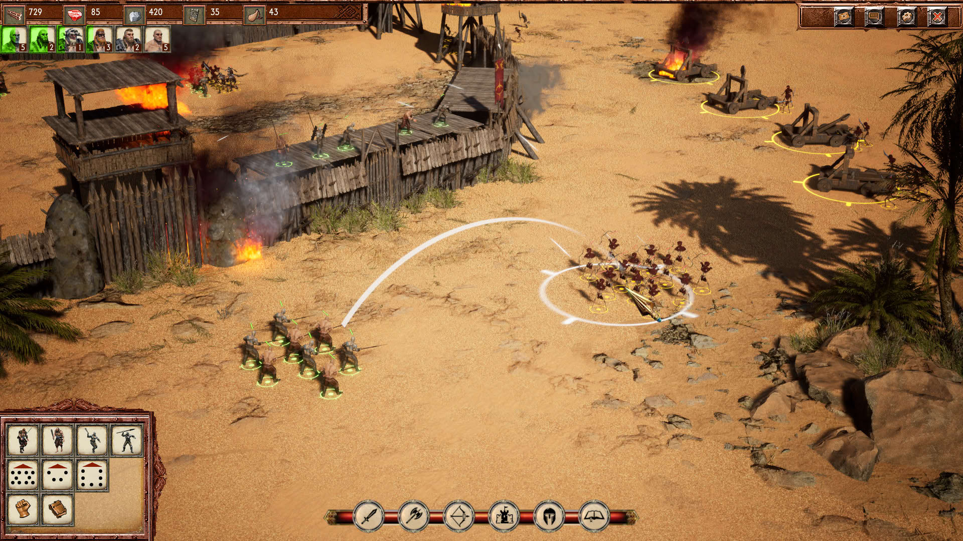 Screenshot for Barbarian Kingdom