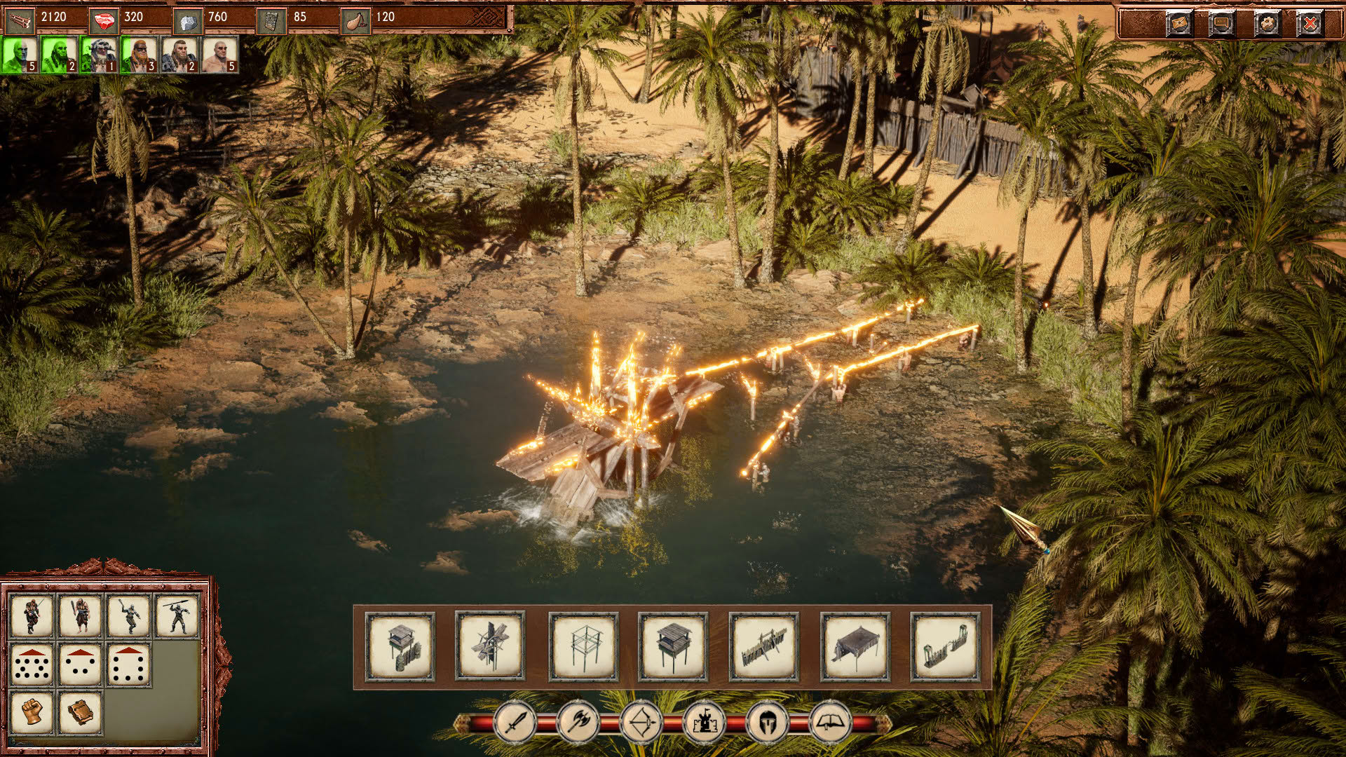 Screenshot for Barbarian Kingdom