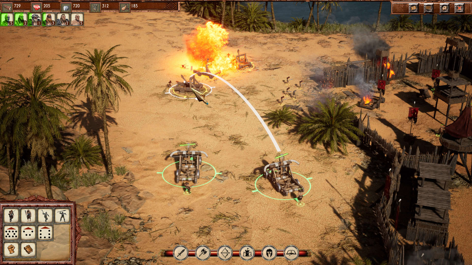 Screenshot for Barbarian Kingdom