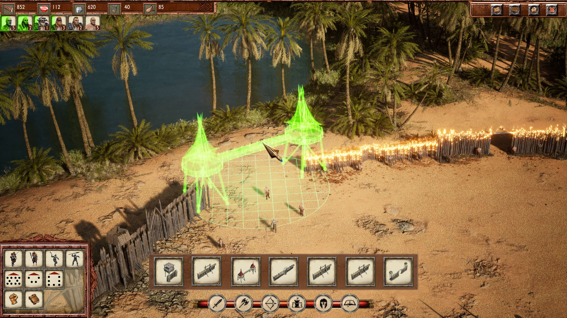Screenshot for Barbarian Kingdom