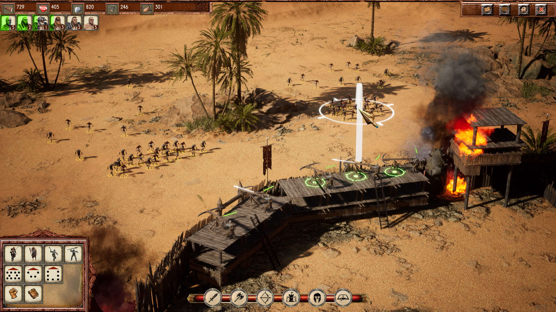 Screenshot for Barbarian Kingdom