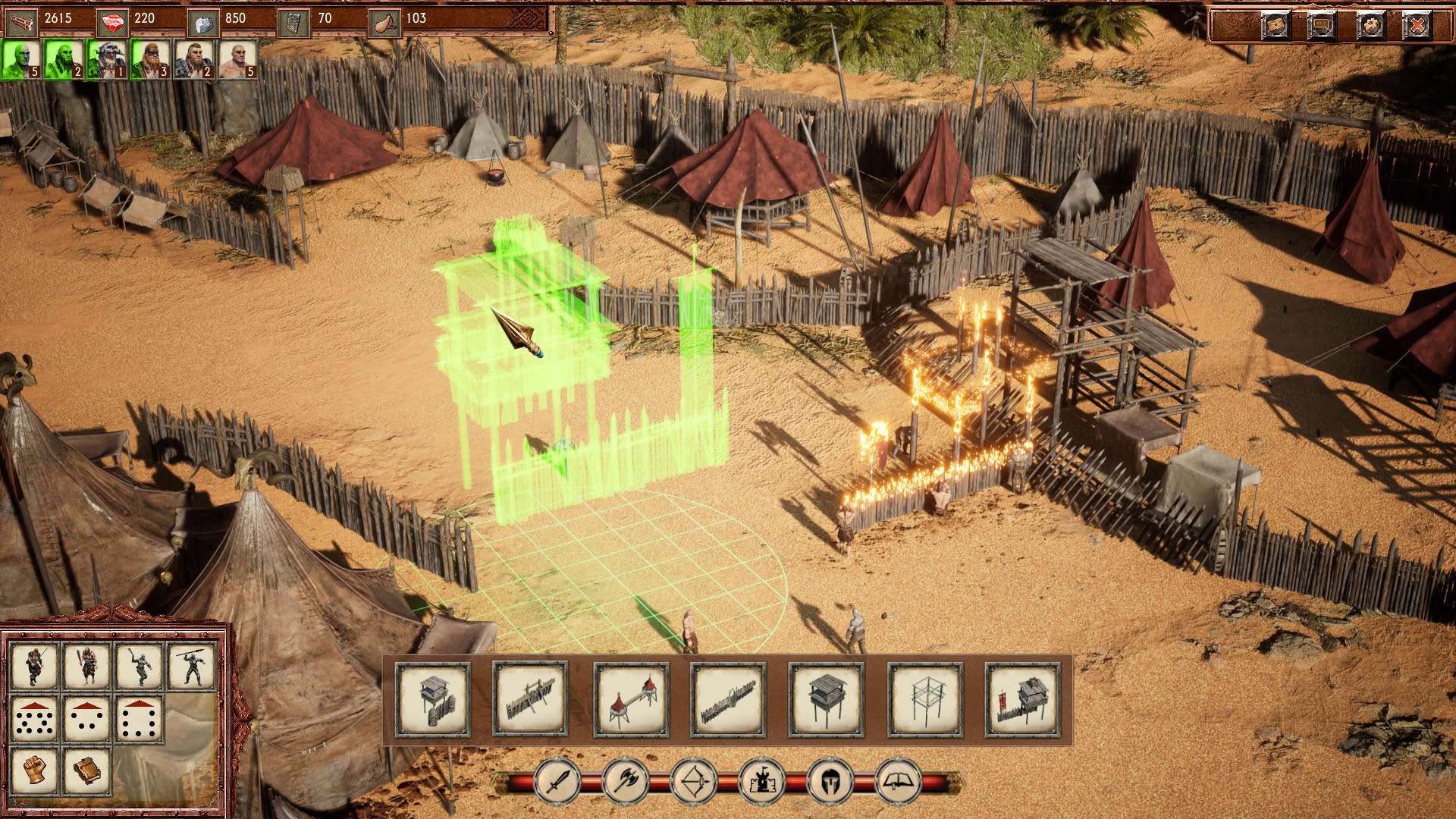 Screenshot for Barbarian Kingdom