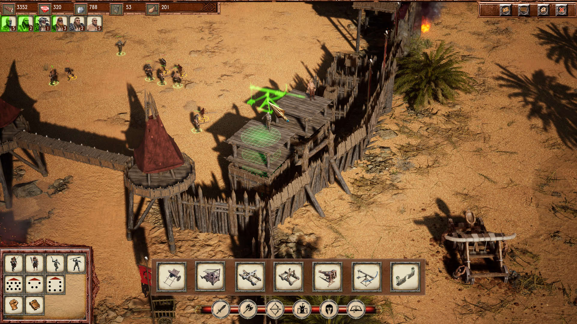 Screenshot for Barbarian Kingdom