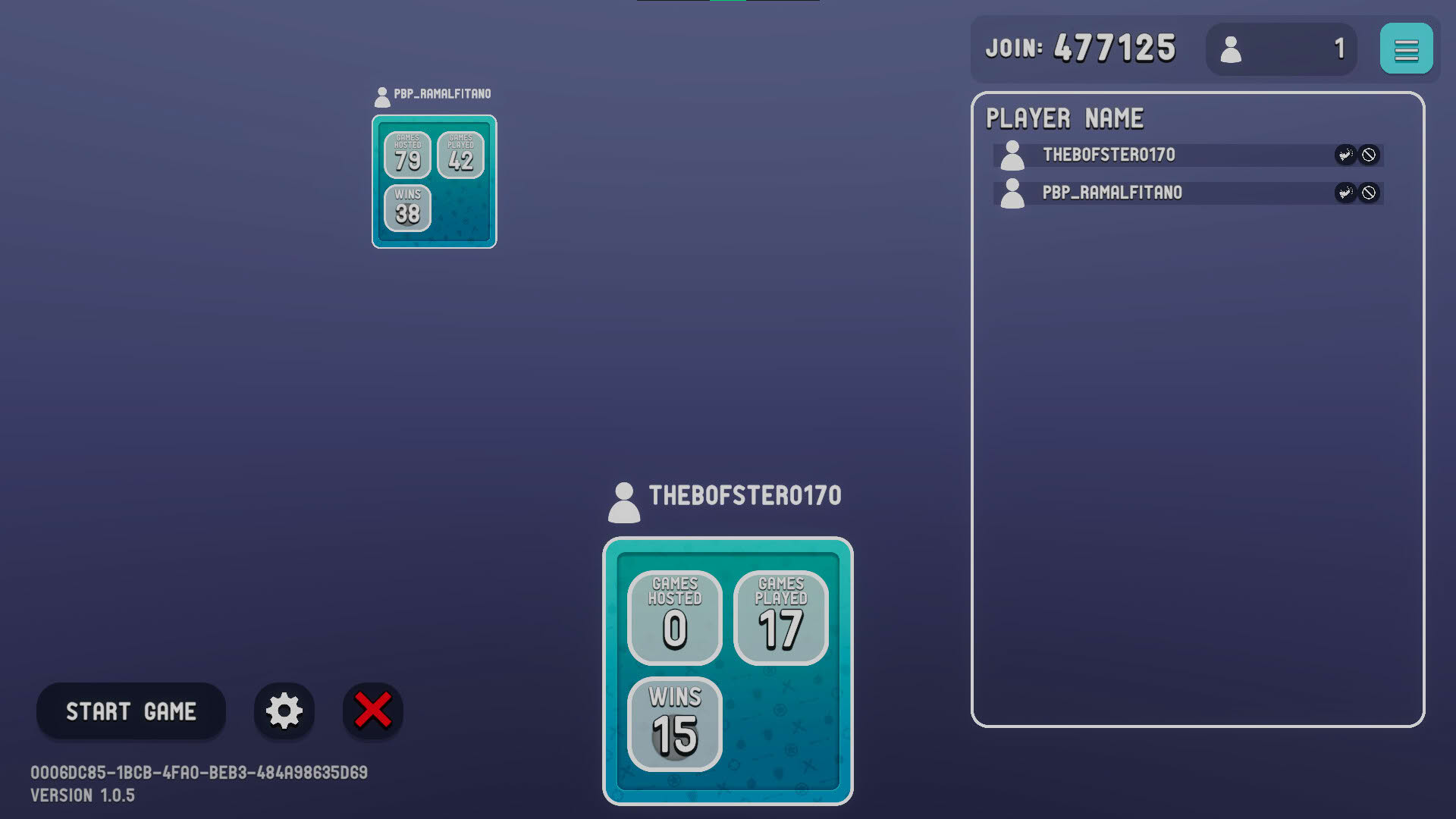 Screenshot for The Bingo Room