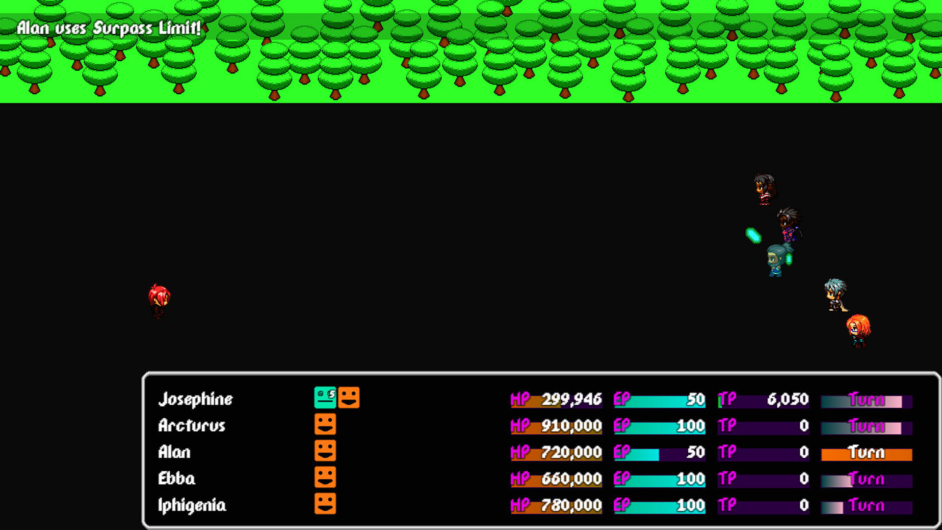 Screenshot for There May be Ninety-Nine of Us, but We Have to Win in Ninety-Nine Turns!
