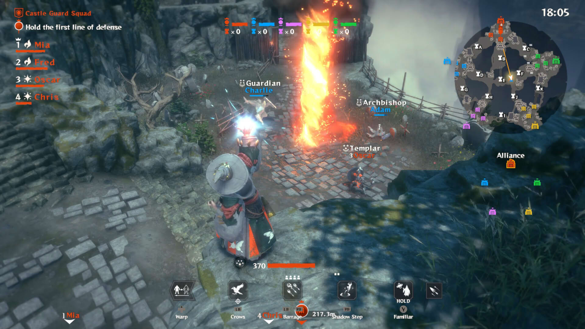 Screenshot for Warlander