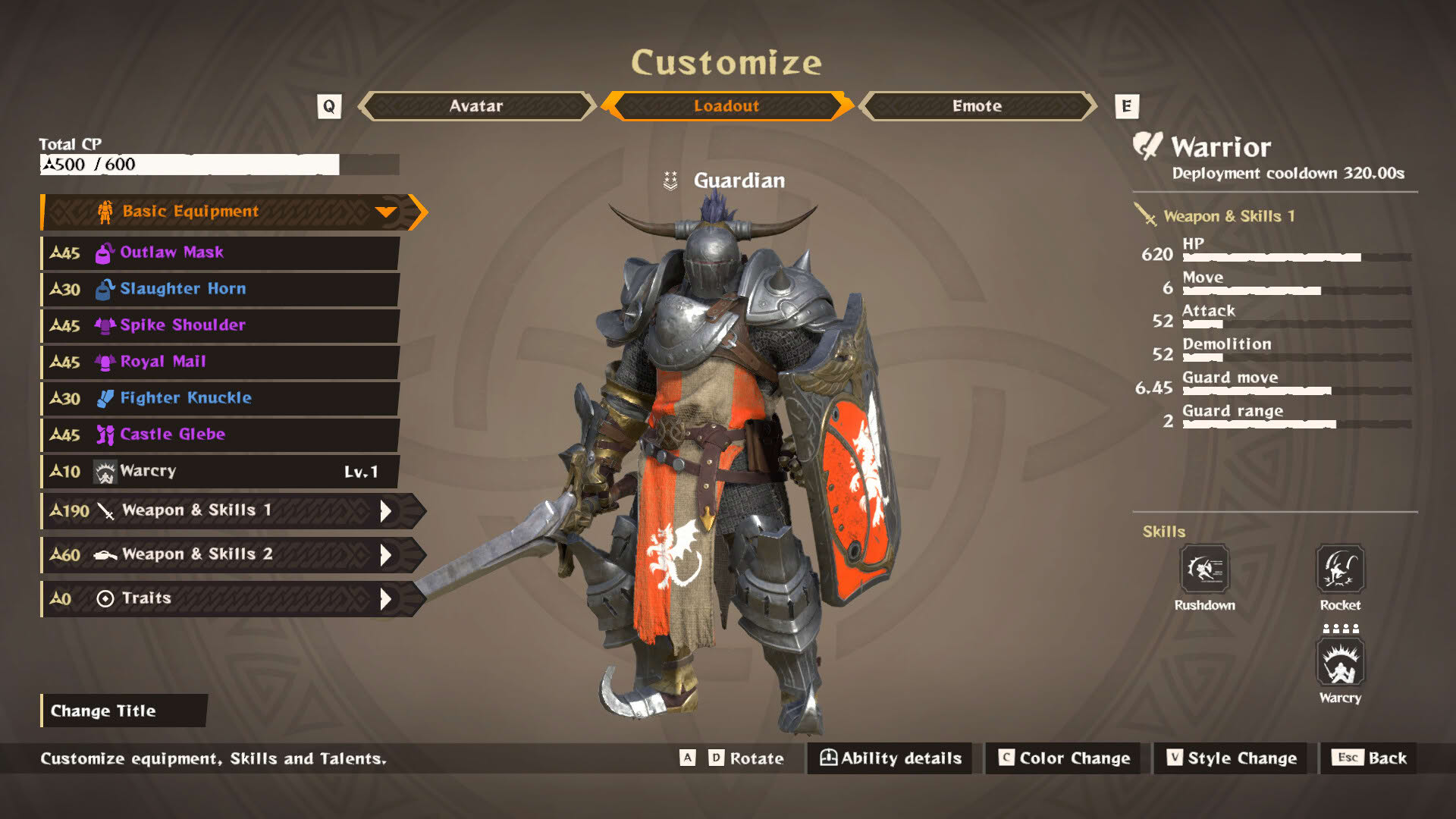 Screenshot for Warlander