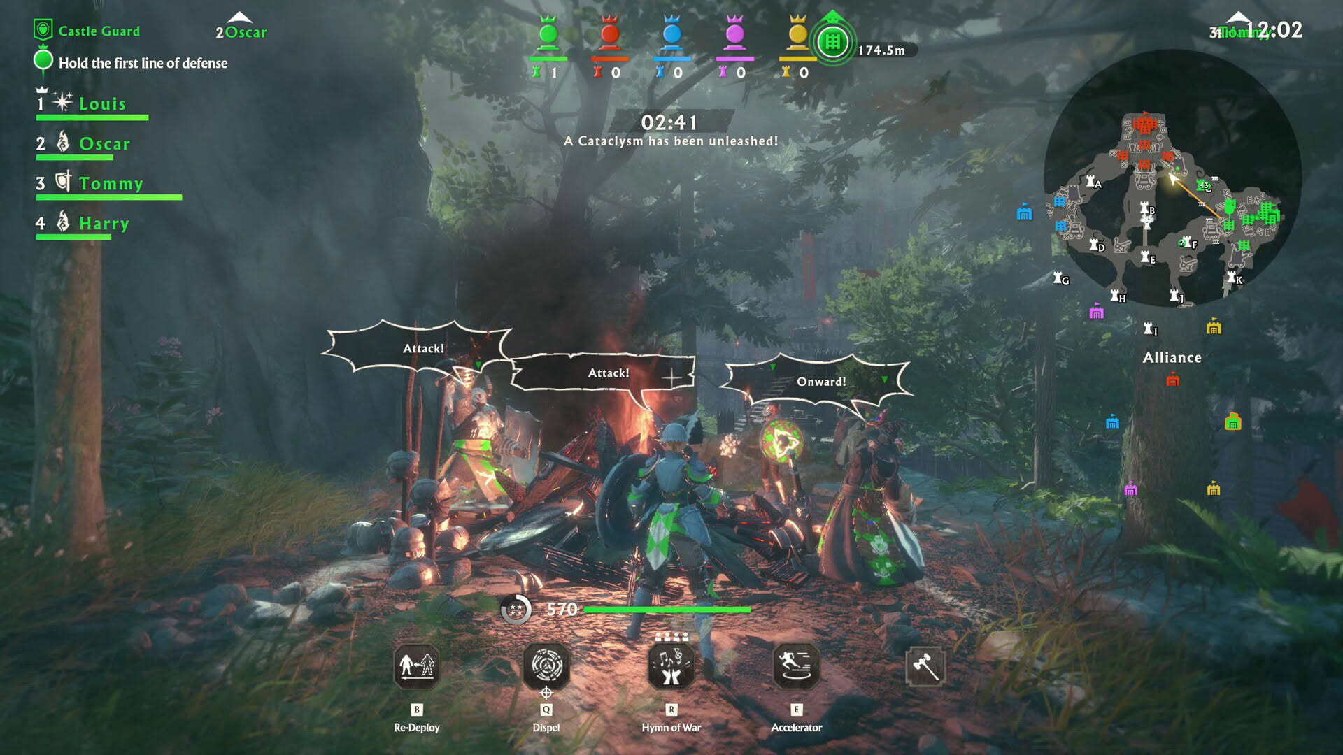 Screenshot for Warlander