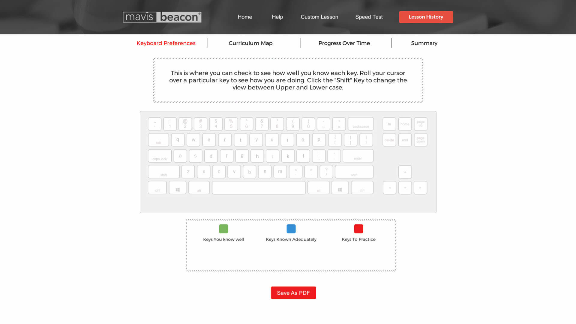 Screenshot for Mavis Beacon Teaches Typing 2020