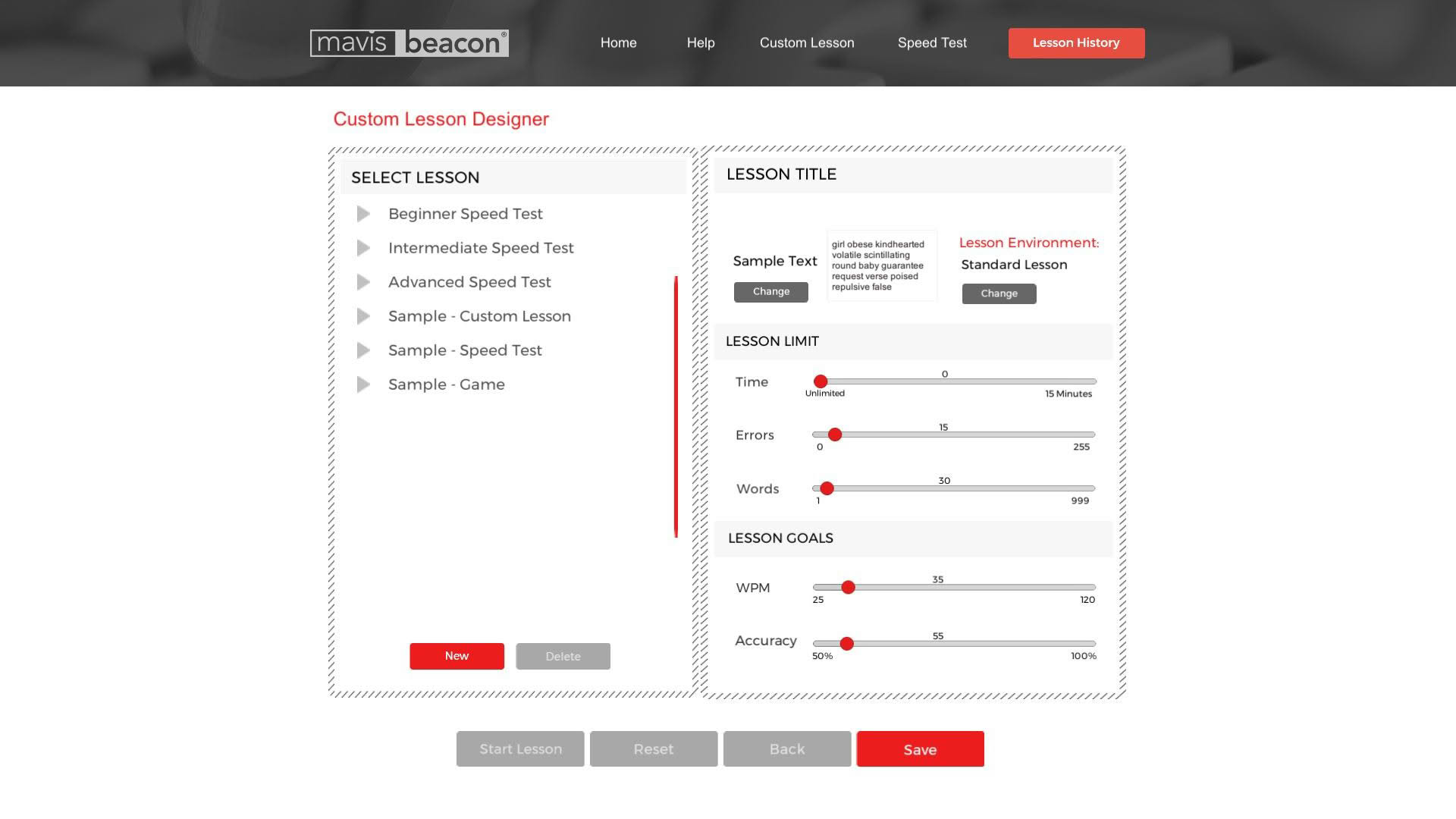 Screenshot for Mavis Beacon Teaches Typing 2020