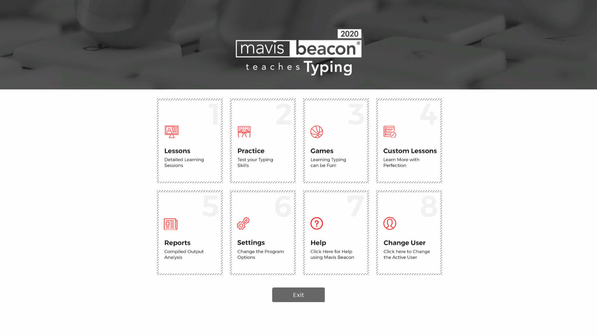 Screenshot for Mavis Beacon Teaches Typing 2020