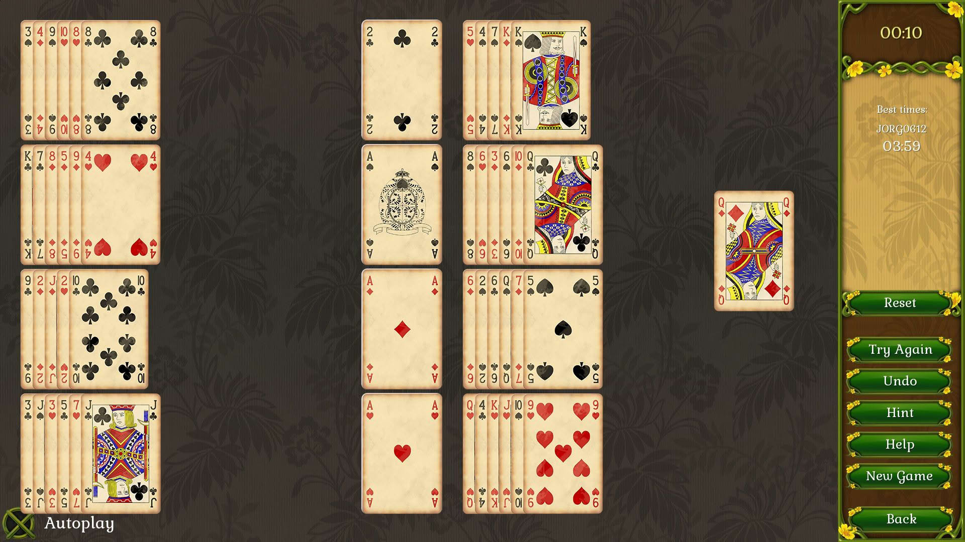Screenshot for Jewel Match Solitaire: Summertime
