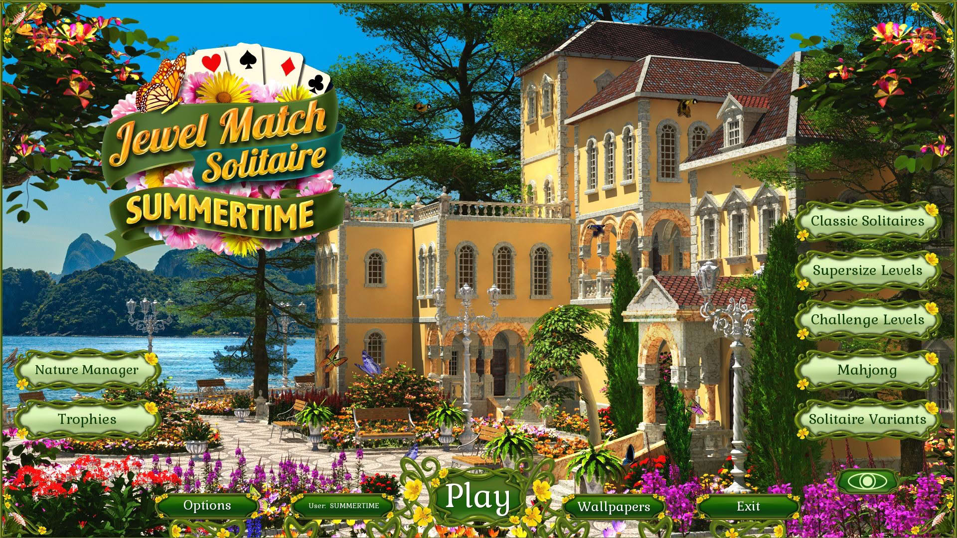 Screenshot for Jewel Match Solitaire: Summertime