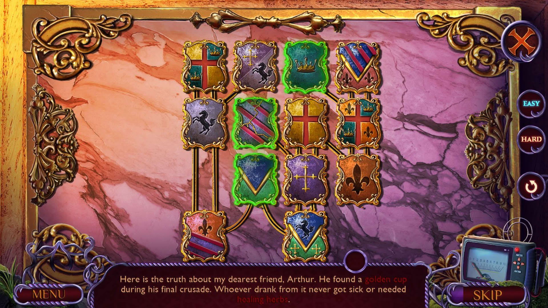Screenshot for Hidden Expedition: A King's Line