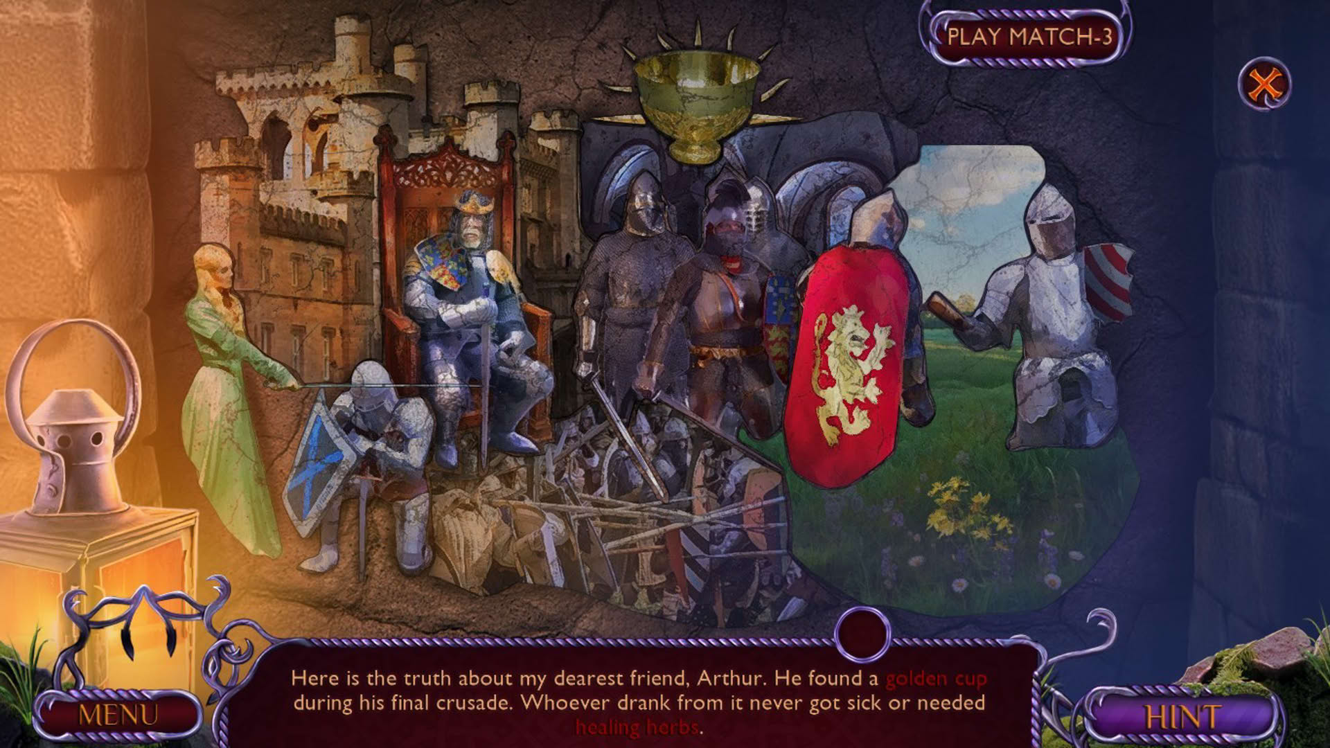 Screenshot for Hidden Expedition: A King's Line