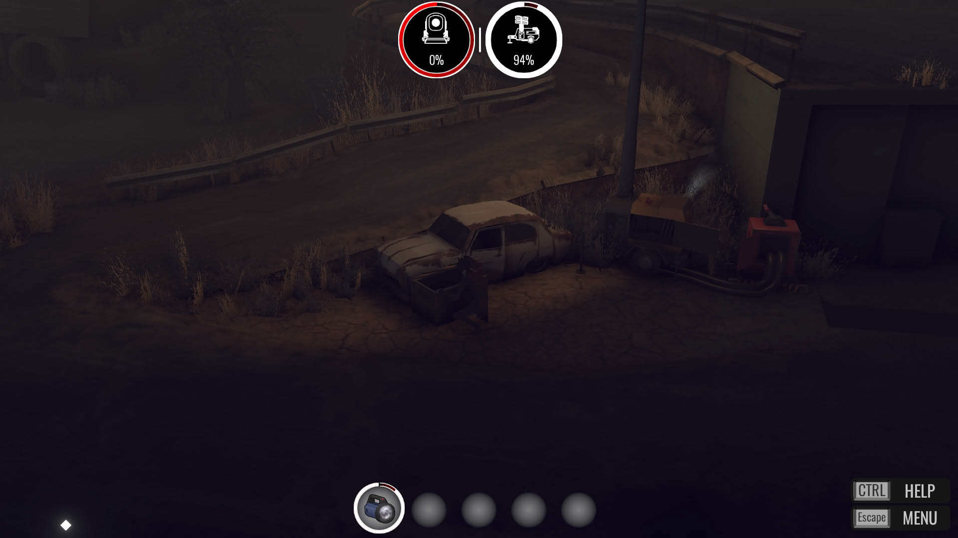 Screenshot for Eco Hole