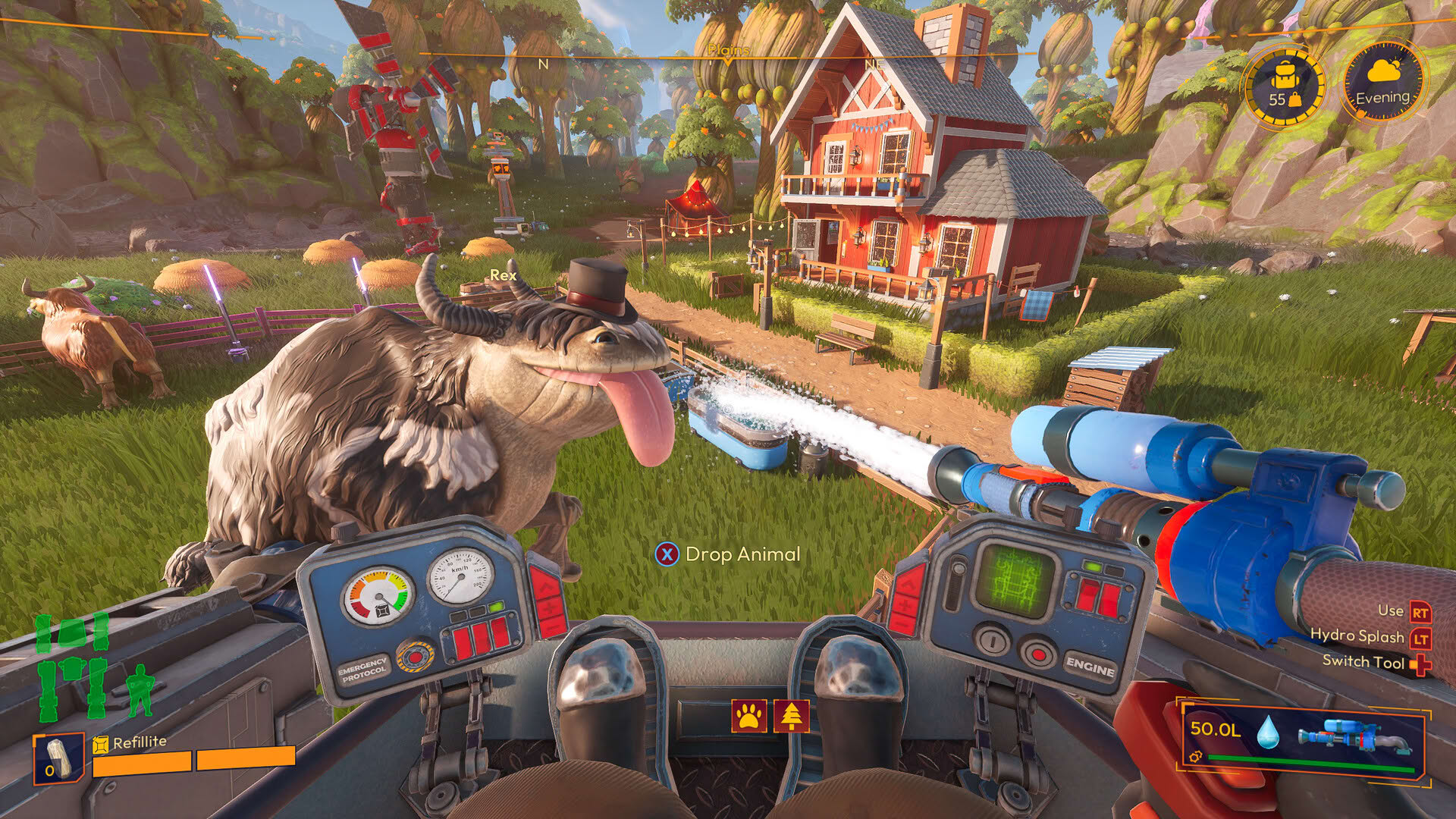 Screenshot for Lightyear Frontier