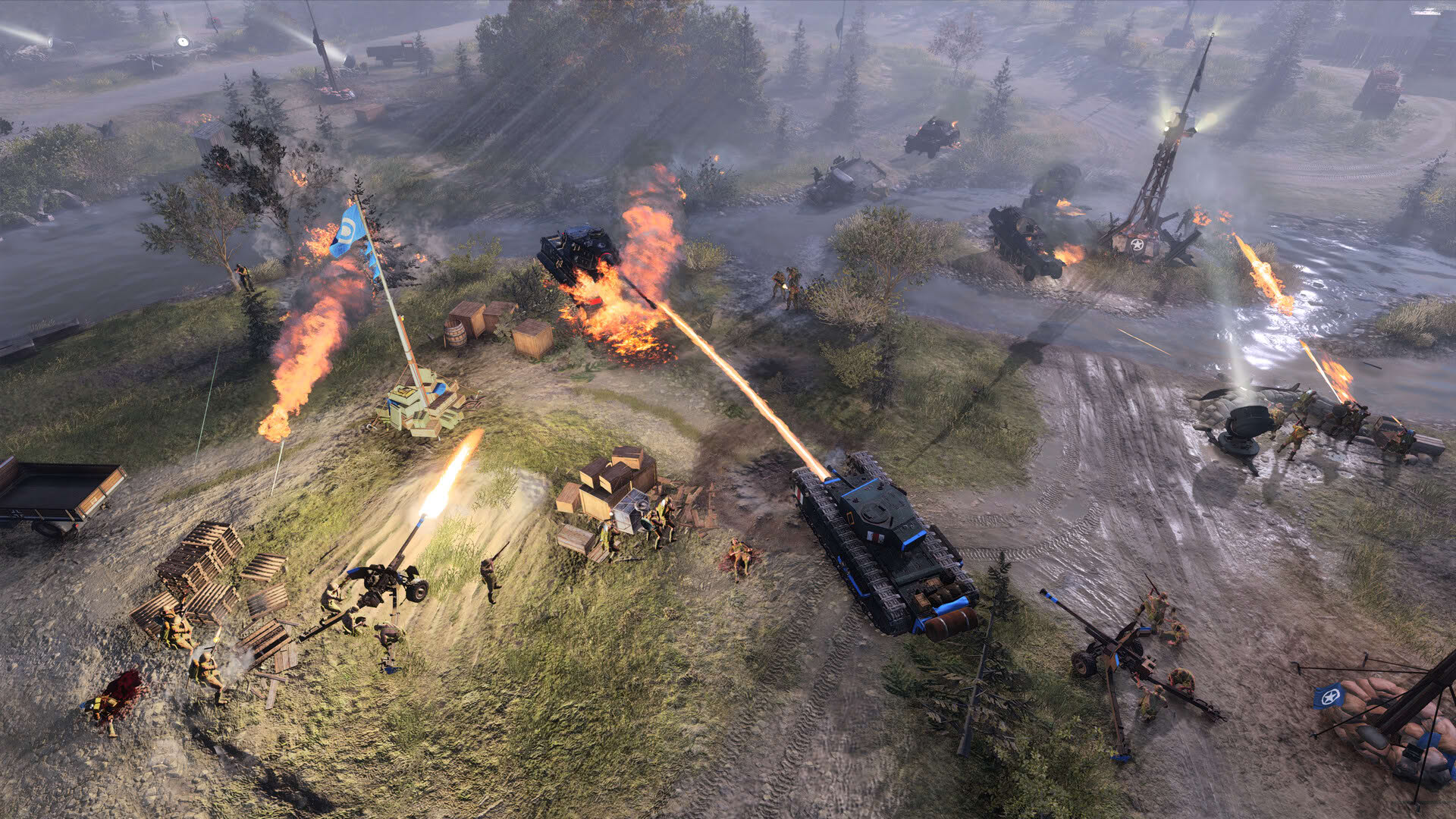 Screenshot for Company of Heroes 3