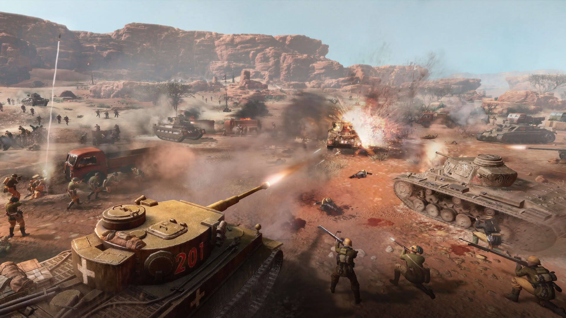 Screenshot for Company of Heroes 3