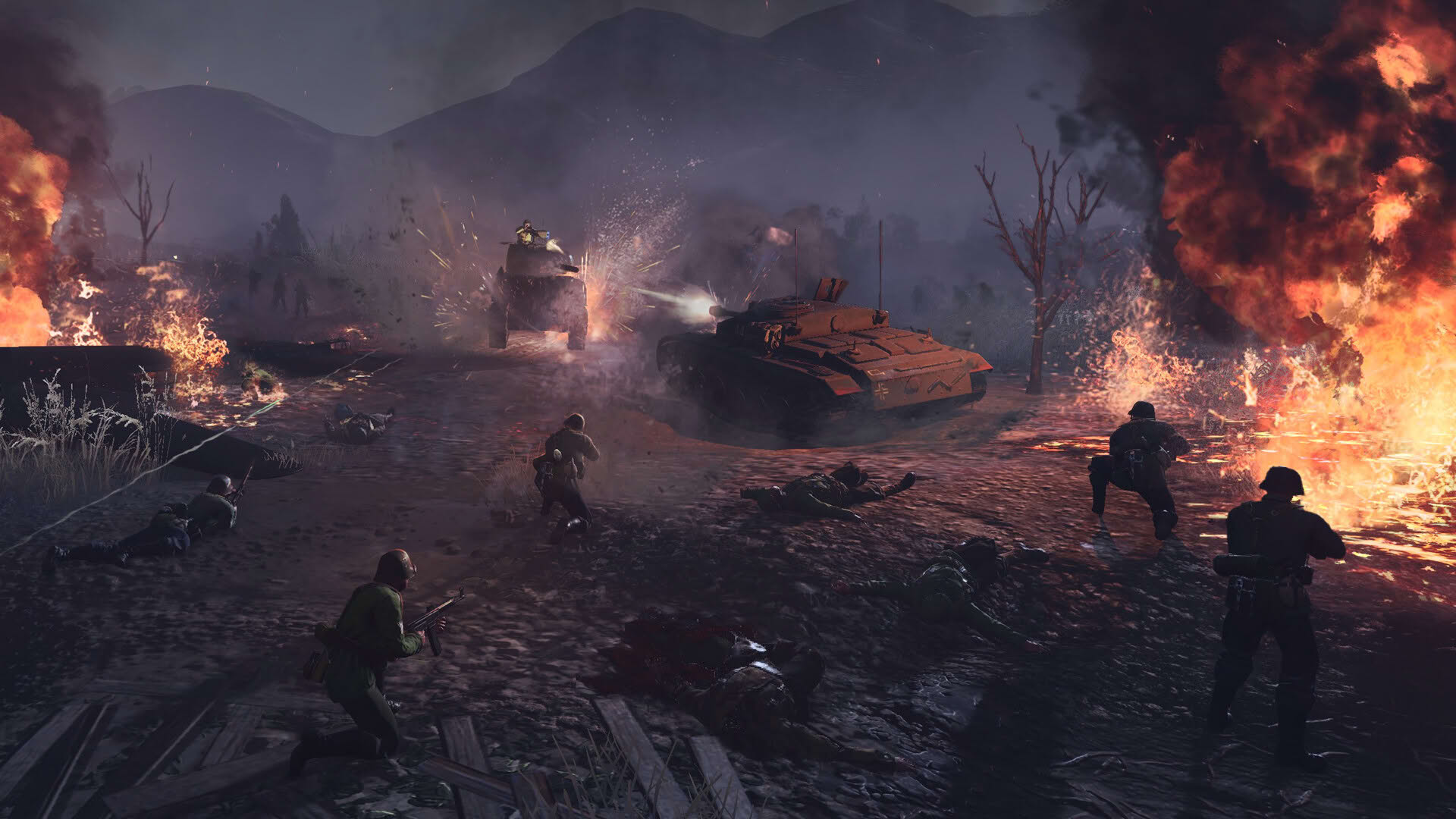 Screenshot for Company of Heroes 3