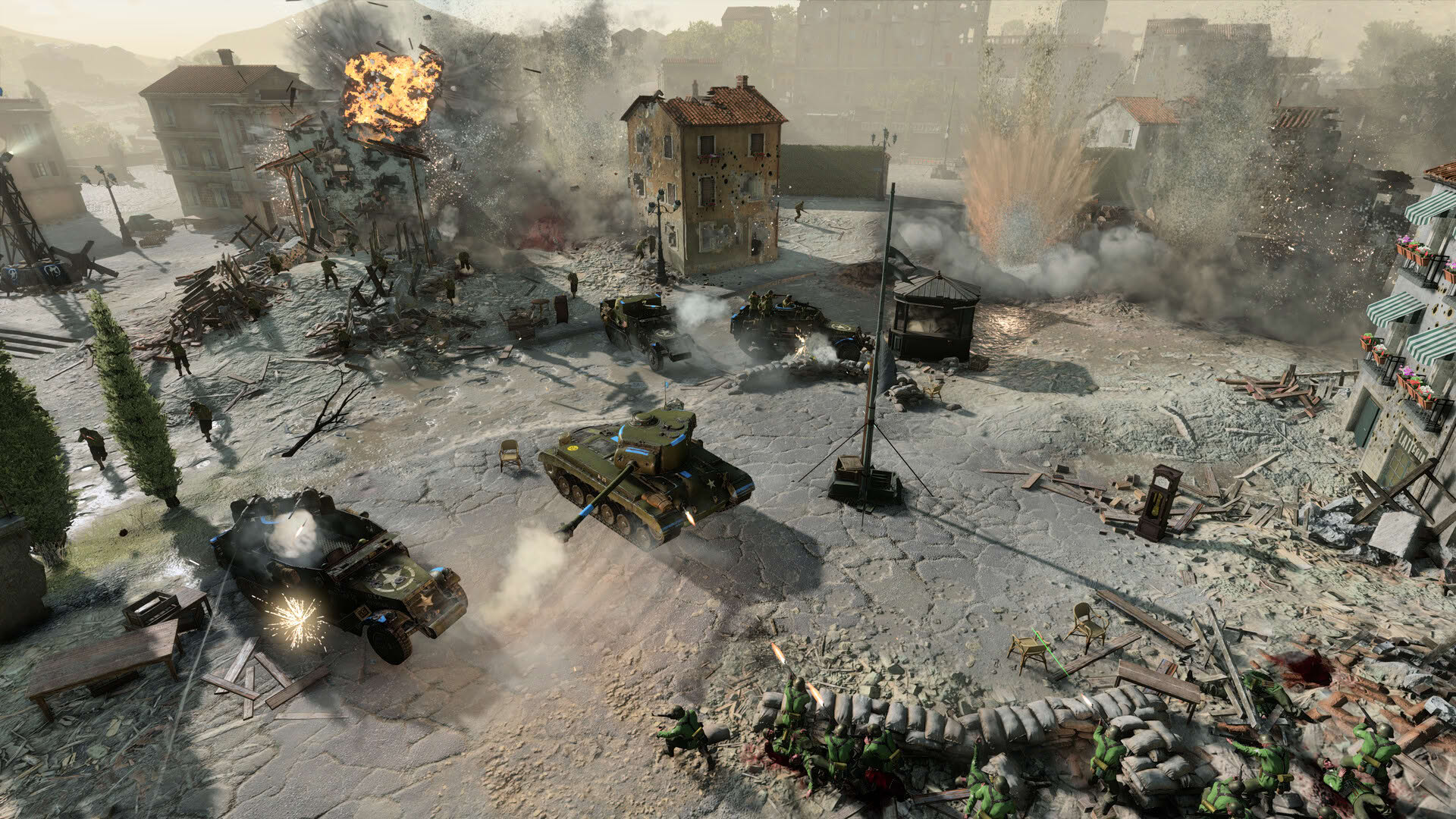 Screenshot for Company of Heroes 3