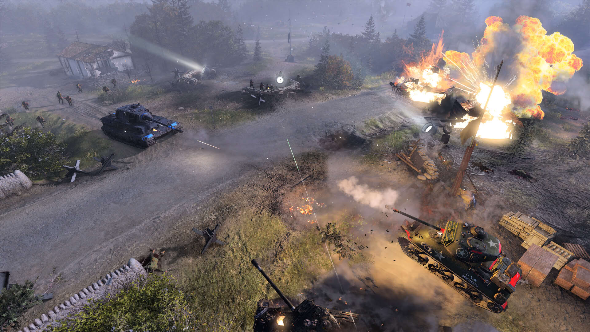 Screenshot for Company of Heroes 3