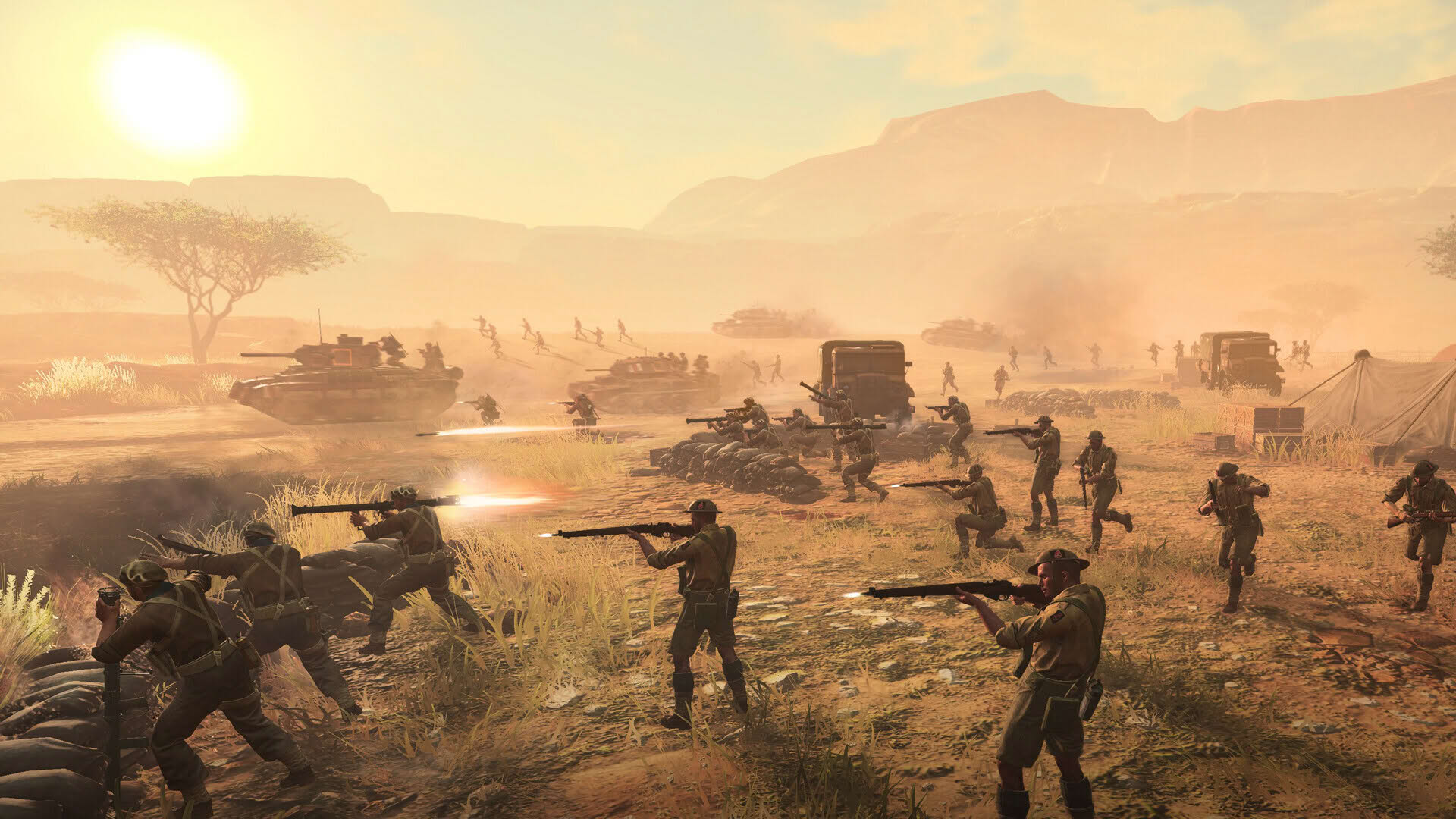 Screenshot for Company of Heroes 3