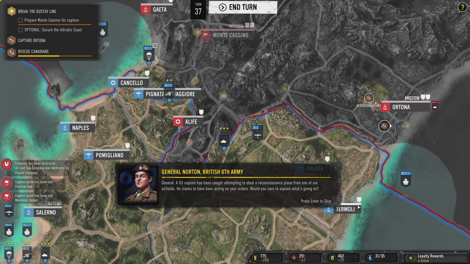 Screenshot for Company of Heroes 3
