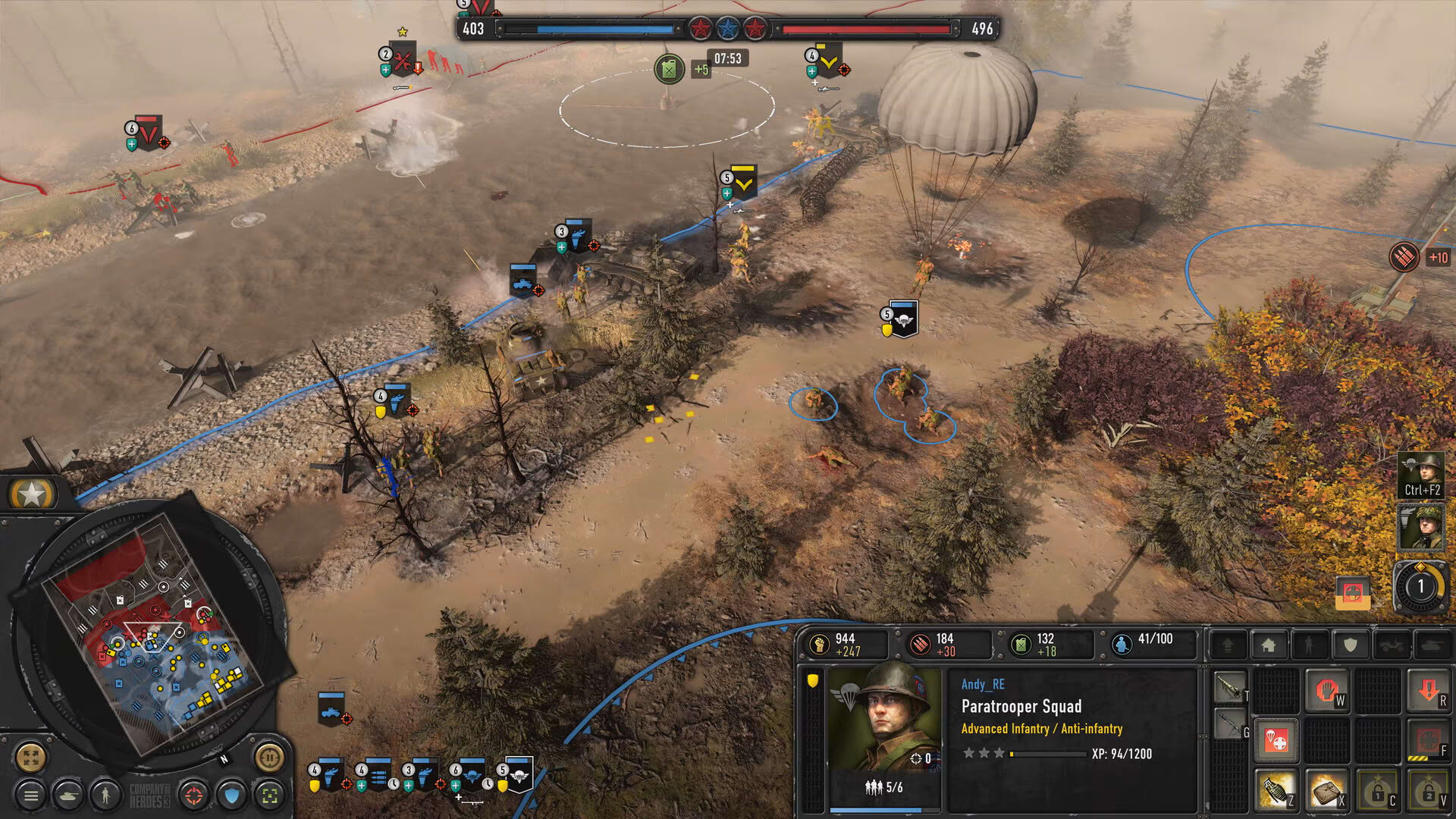 Screenshot for Company of Heroes 3