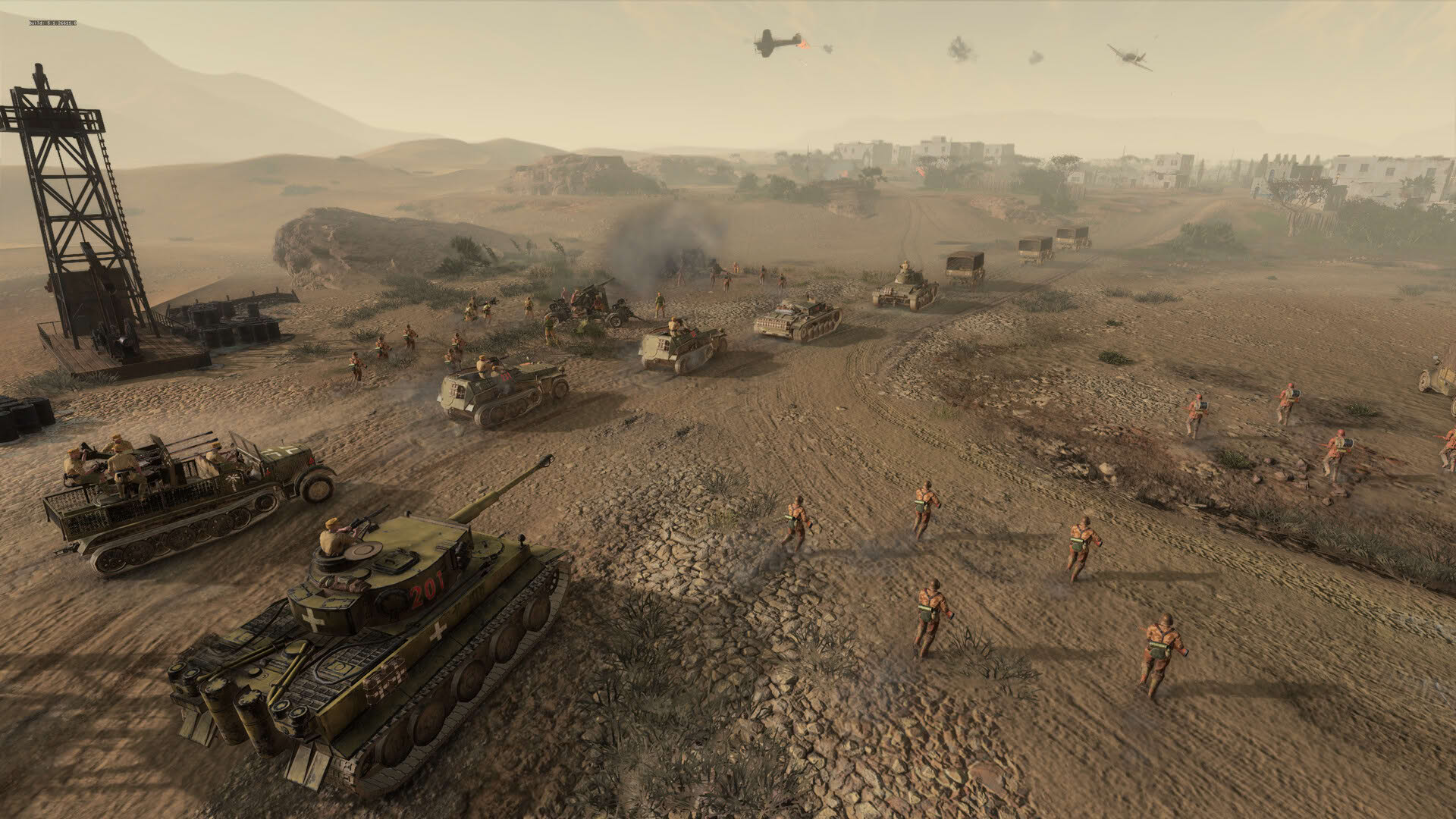 Screenshot for Company of Heroes 3