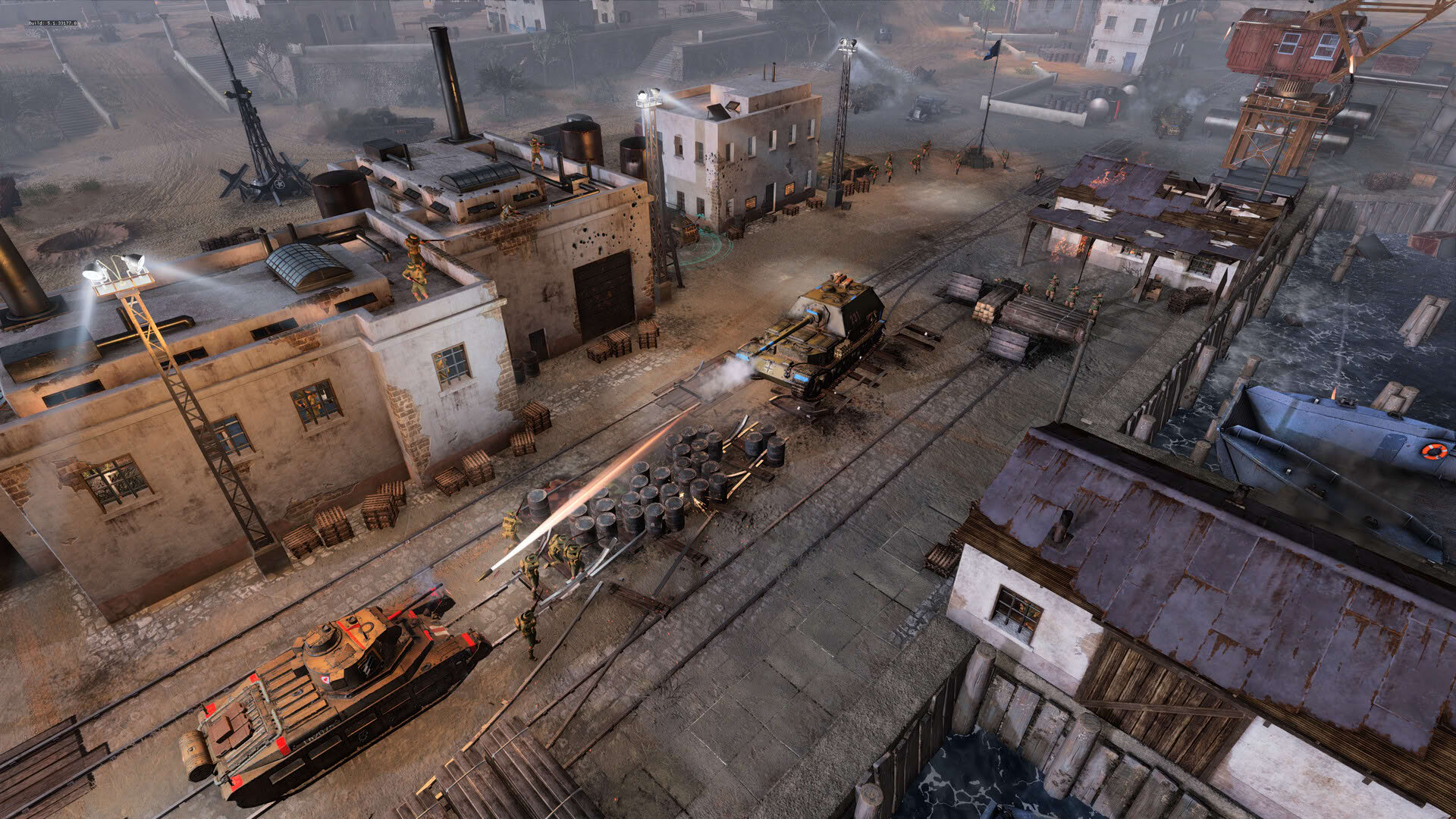 Screenshot for Company of Heroes 3