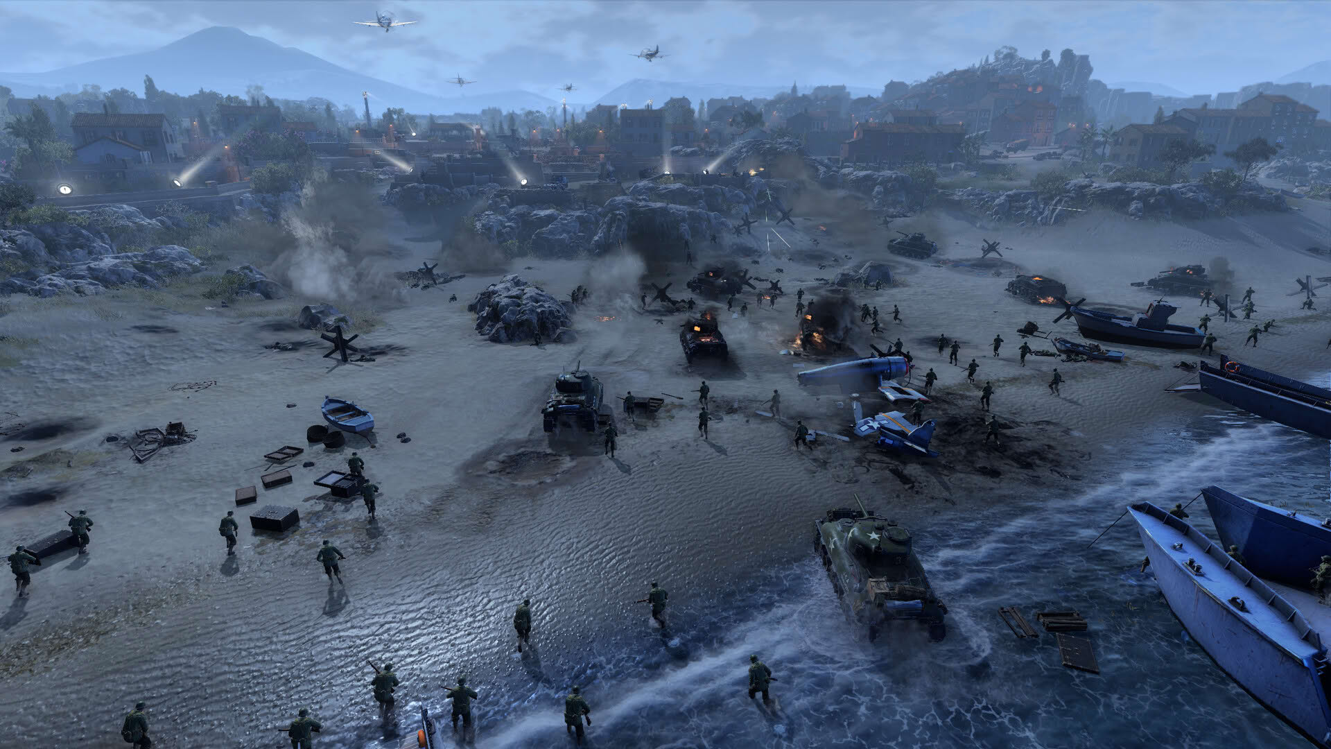 Screenshot for Company of Heroes 3