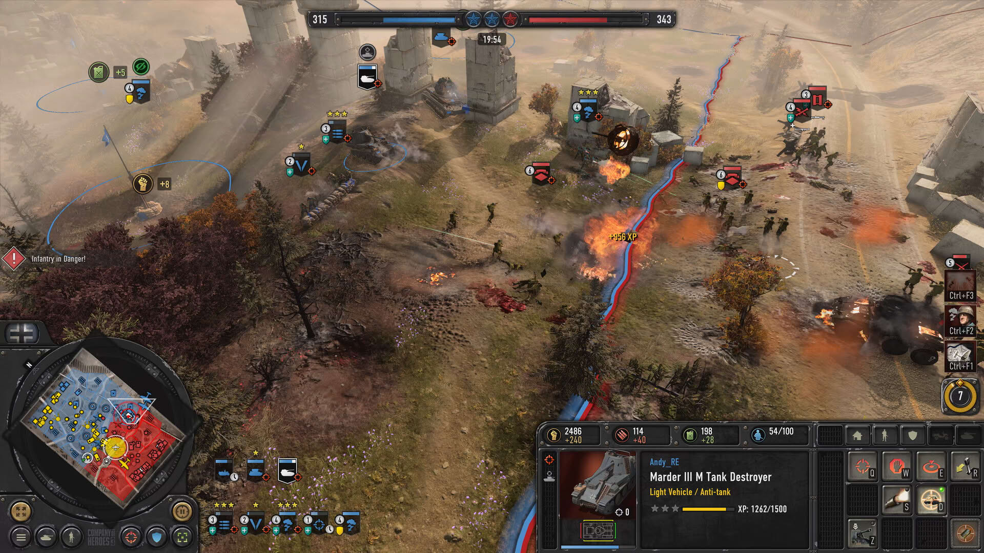 Screenshot for Company of Heroes 3