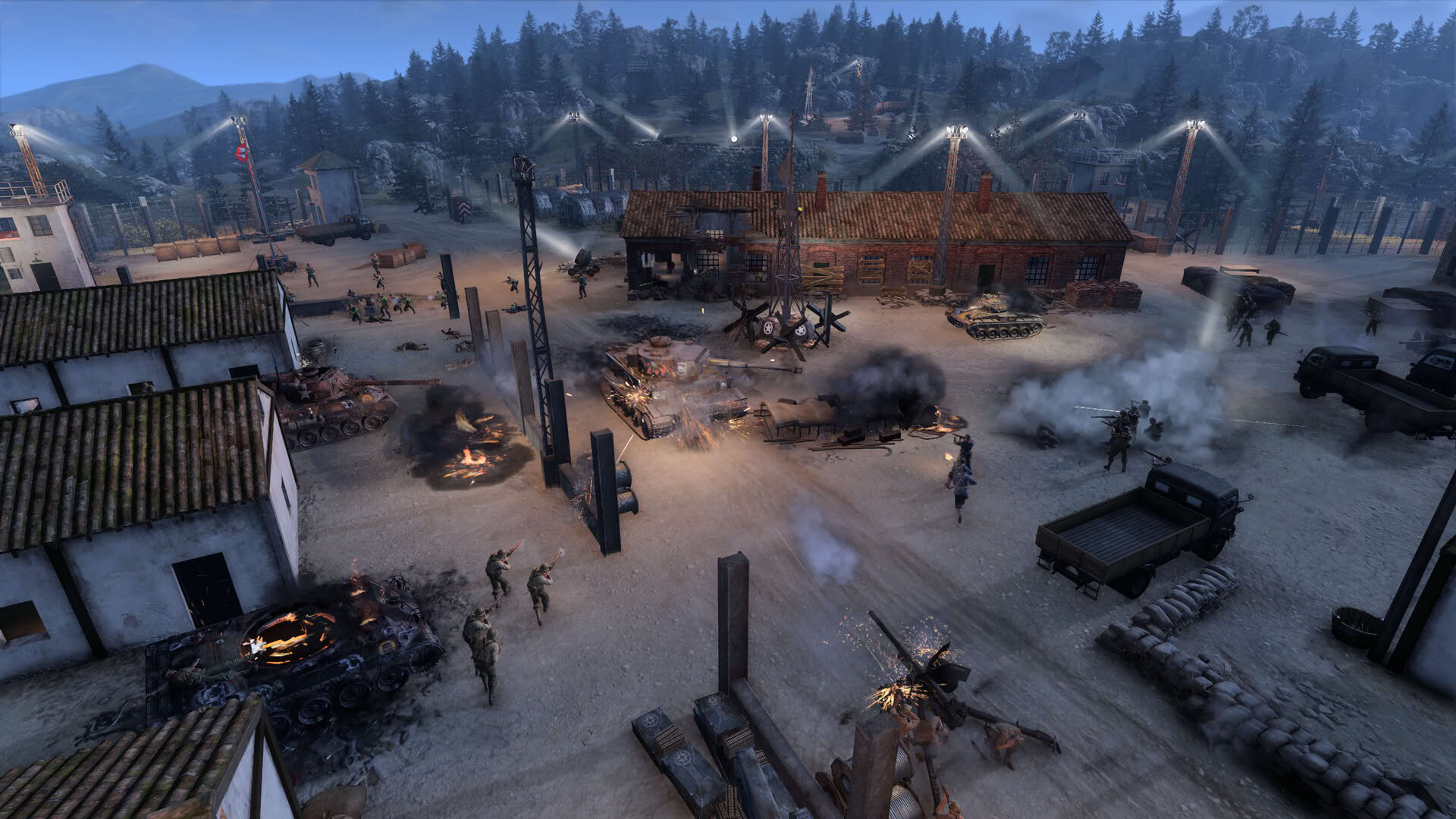 Screenshot for Company of Heroes 3