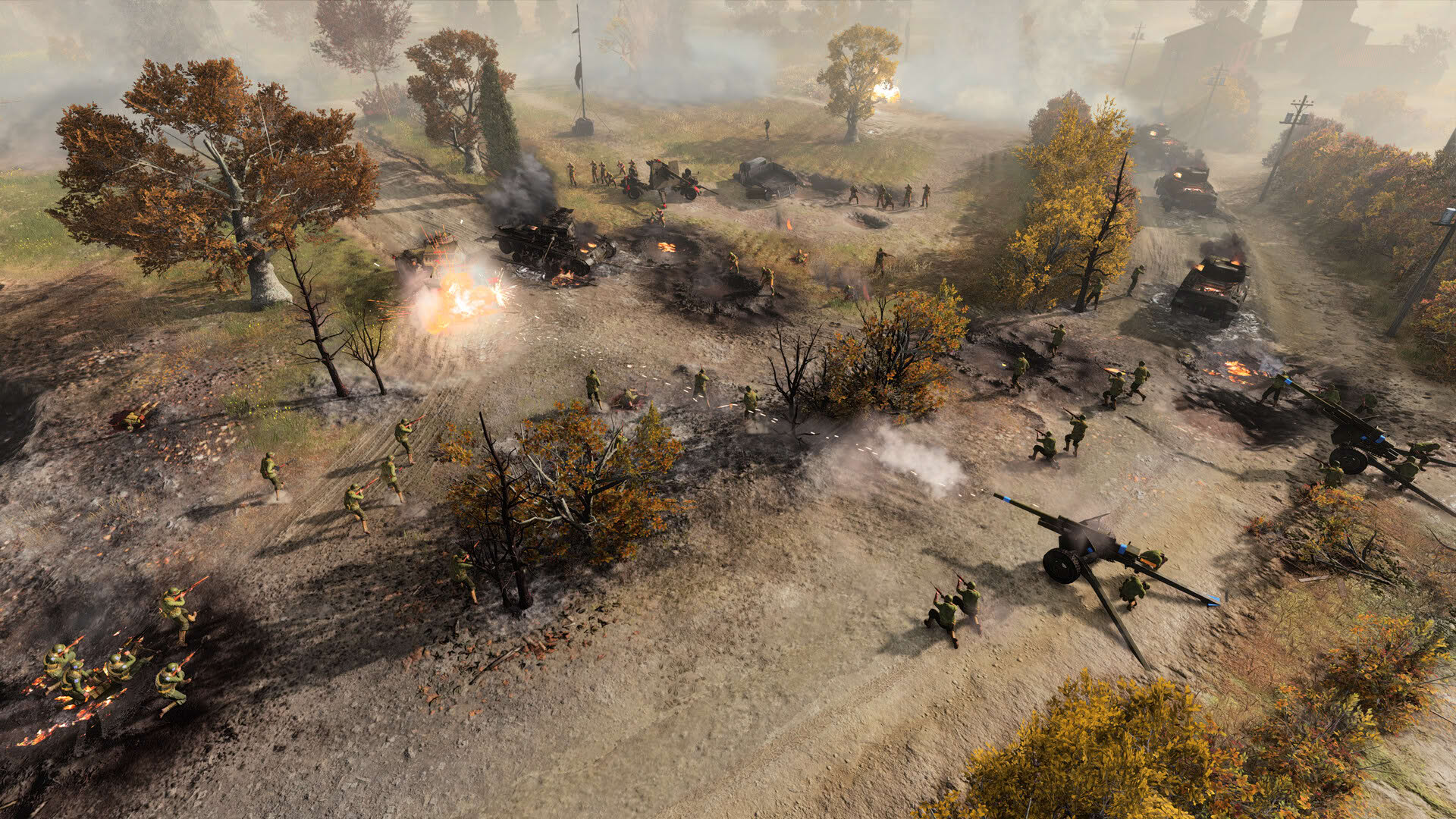 Screenshot for Company of Heroes 3