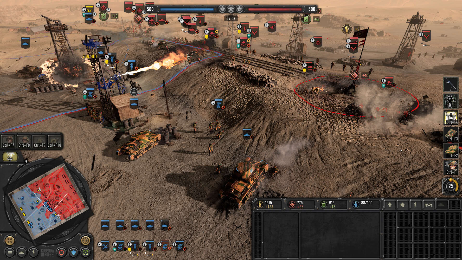Screenshot for Company of Heroes 3