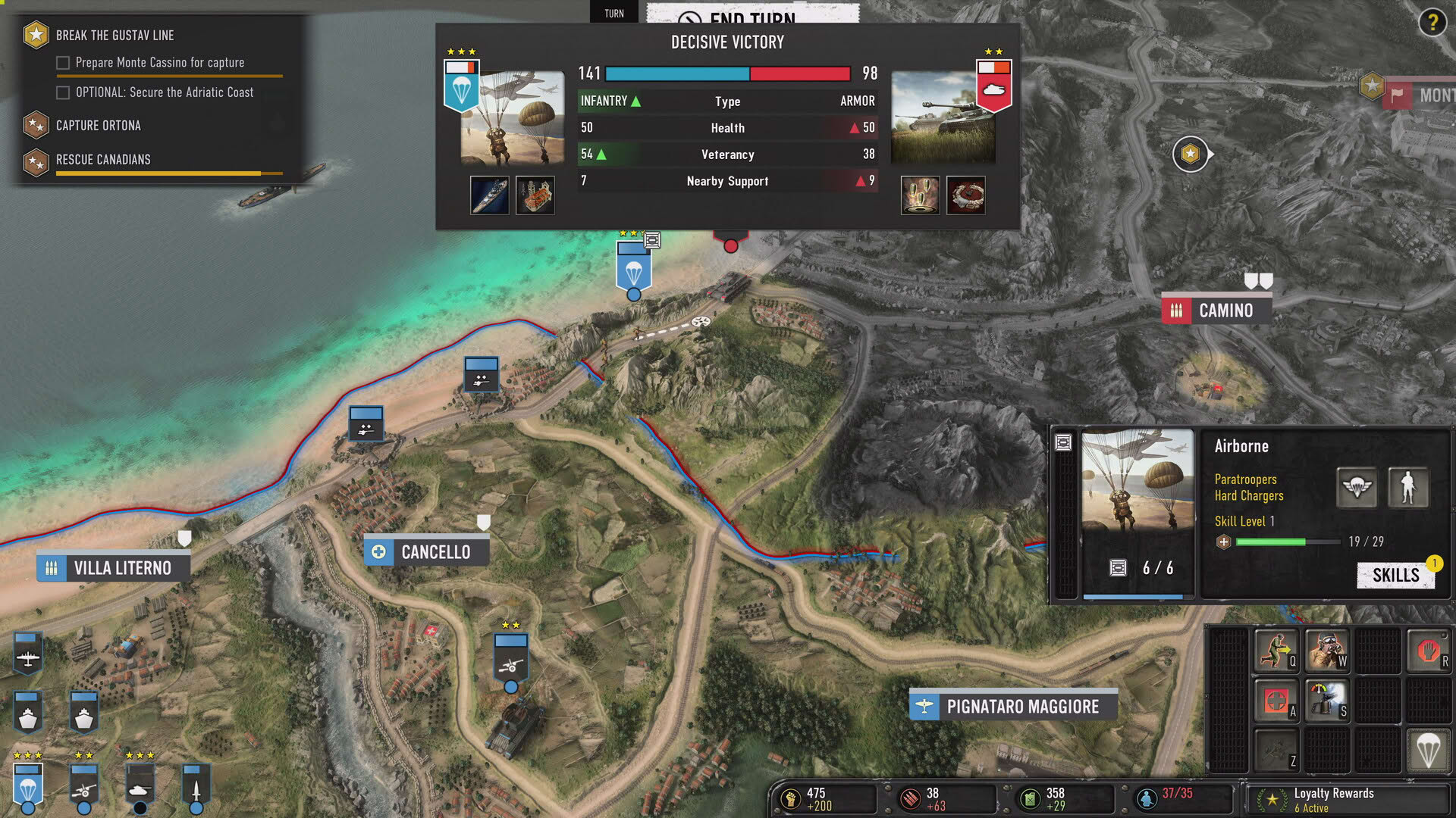 Screenshot for Company of Heroes 3