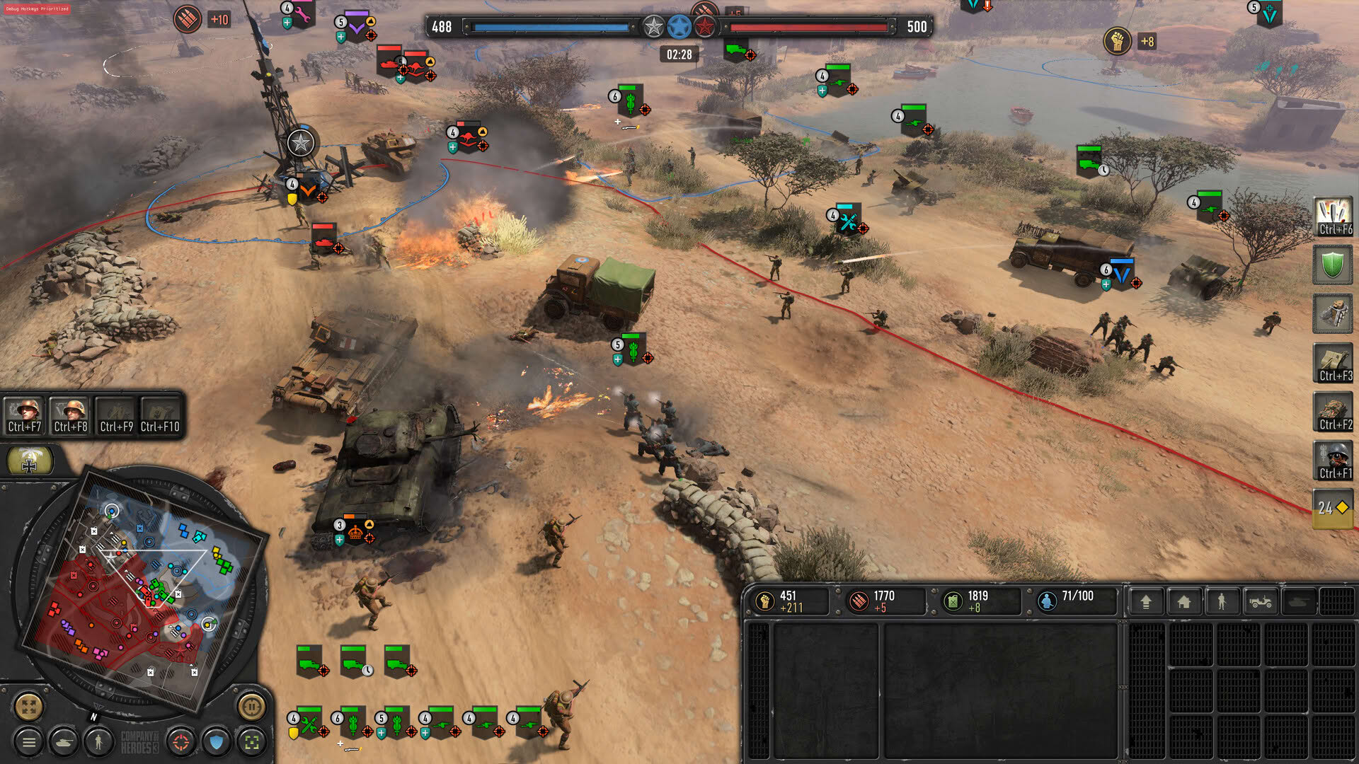 Screenshot for Company of Heroes 3
