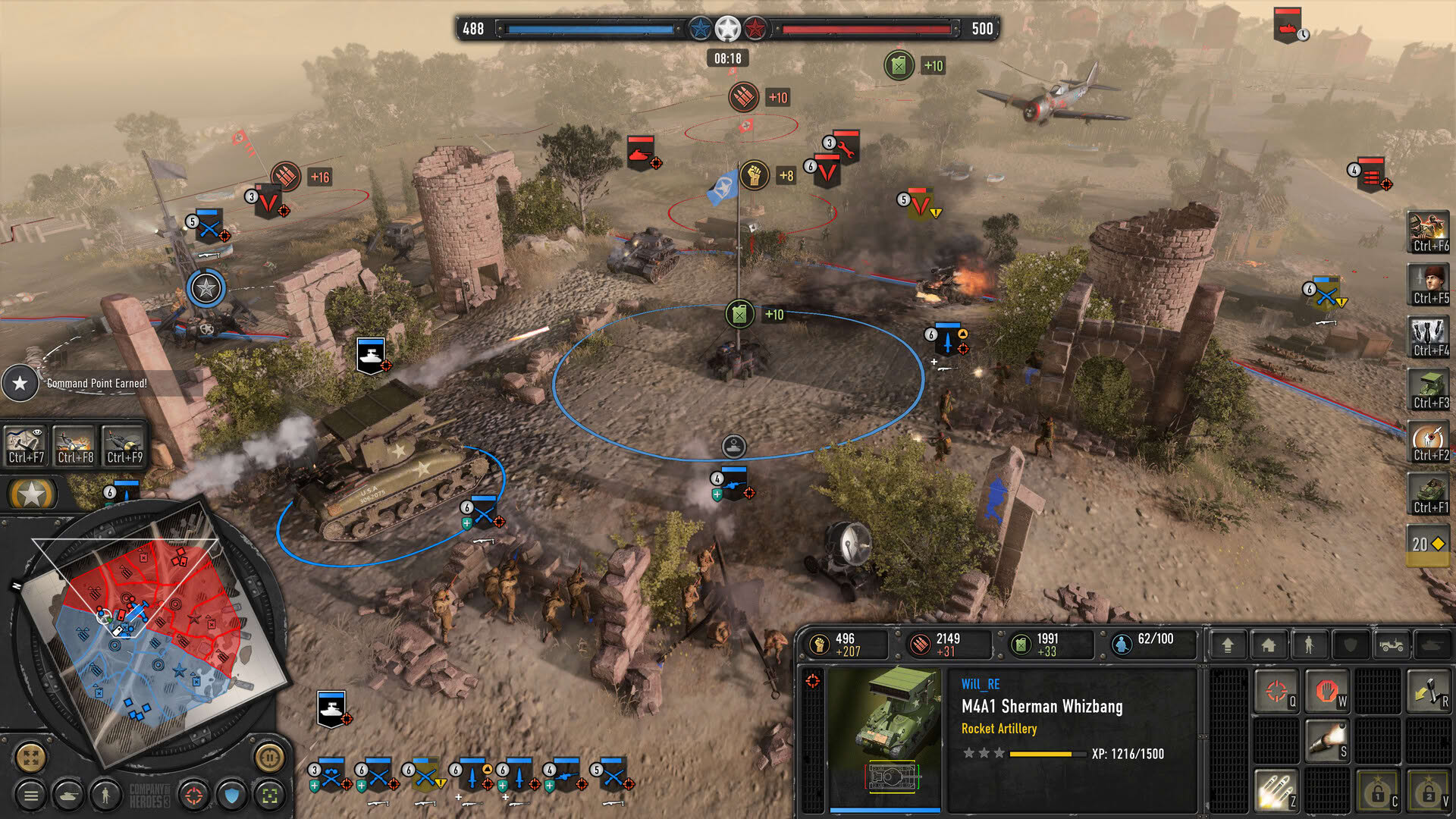 Screenshot for Company of Heroes 3