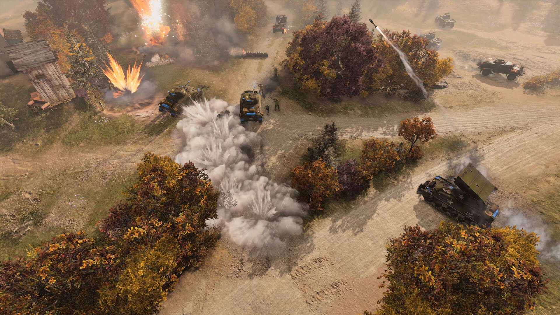 Screenshot for Company of Heroes 3
