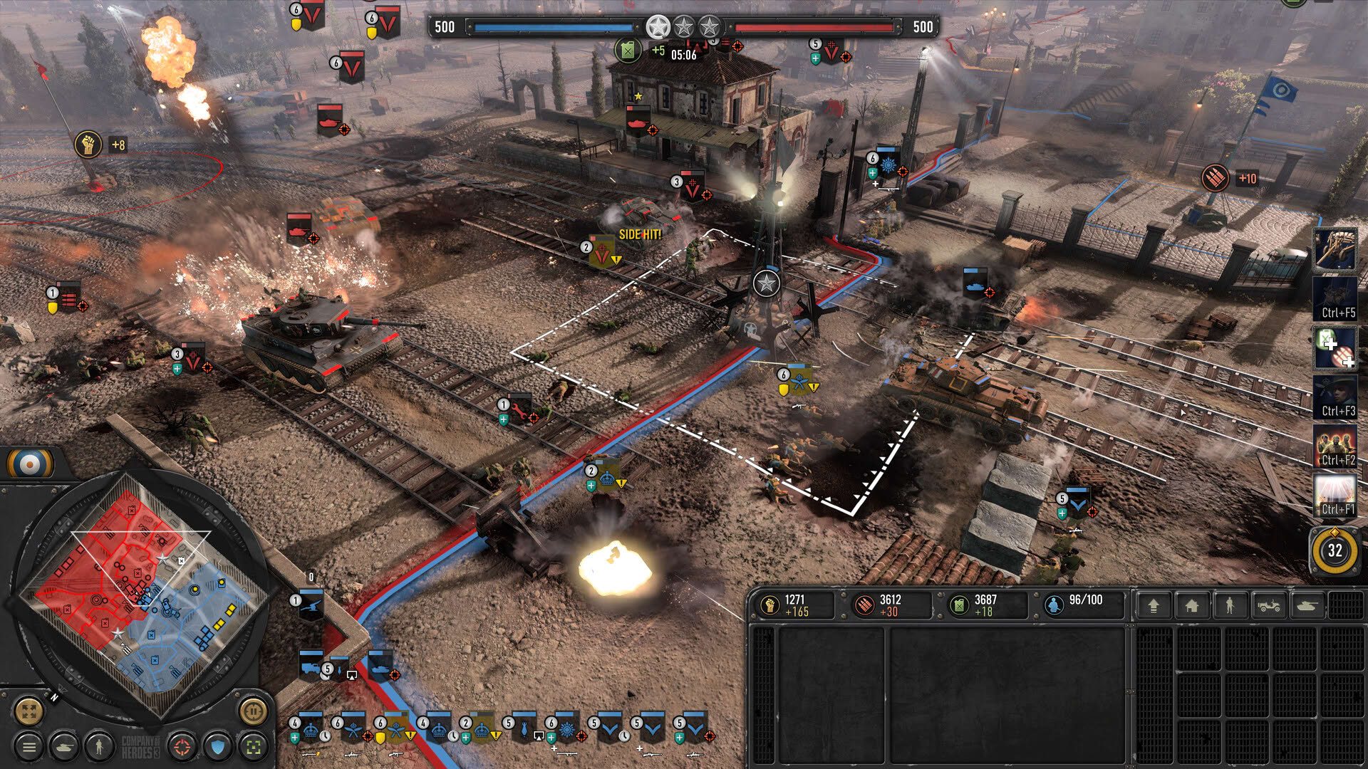 Screenshot for Company of Heroes 3
