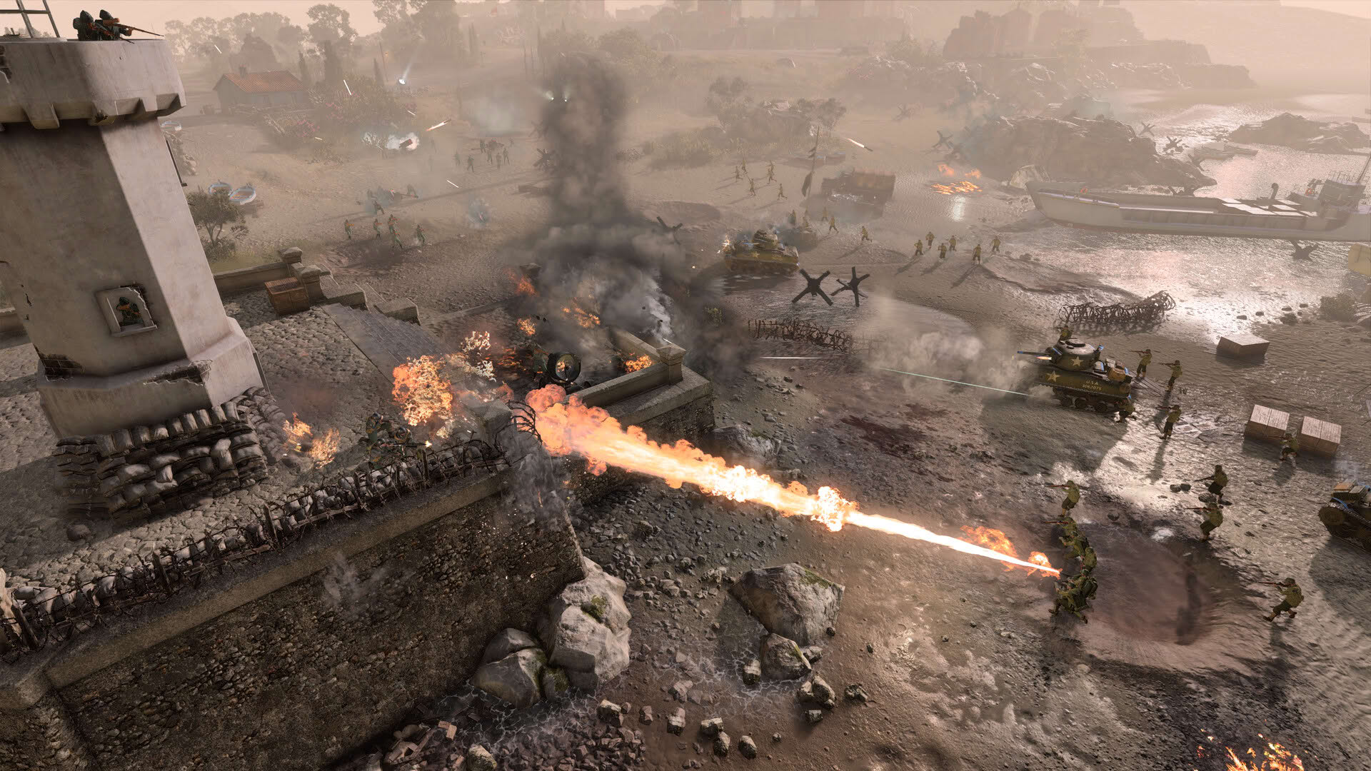 Screenshot for Company of Heroes 3